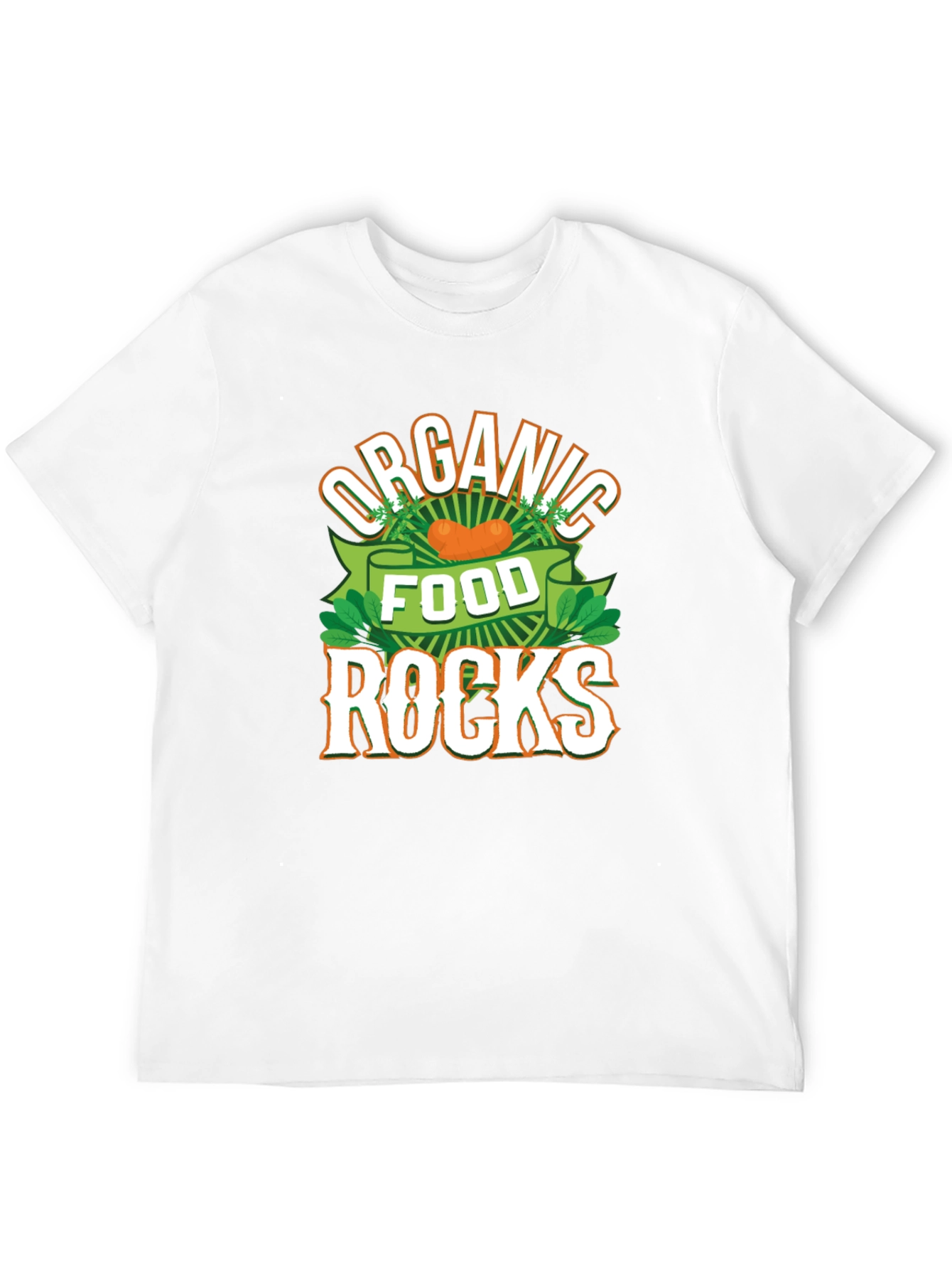 Organic Food Rocks T-Shirt