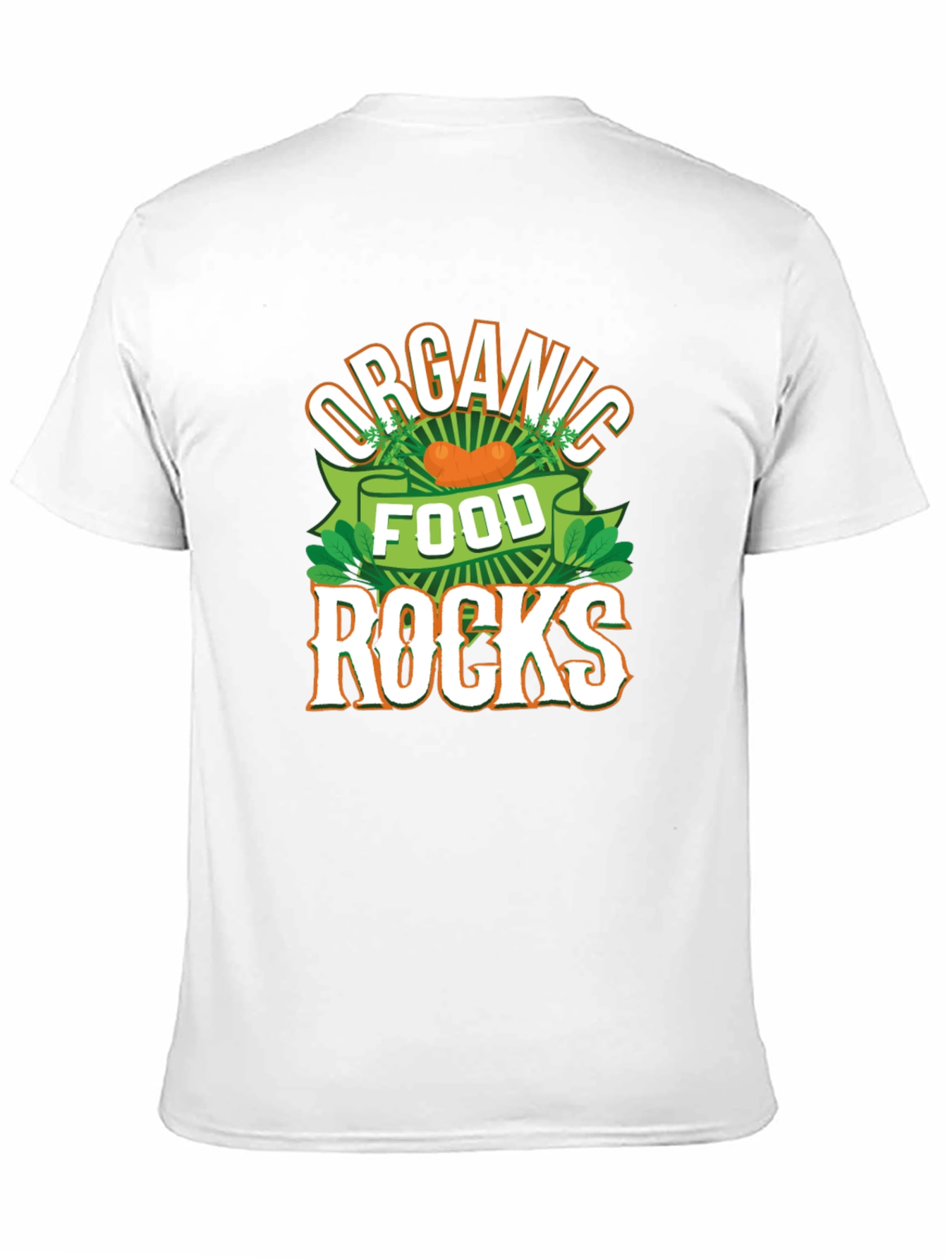 Organic Food Rocks T-Shirt