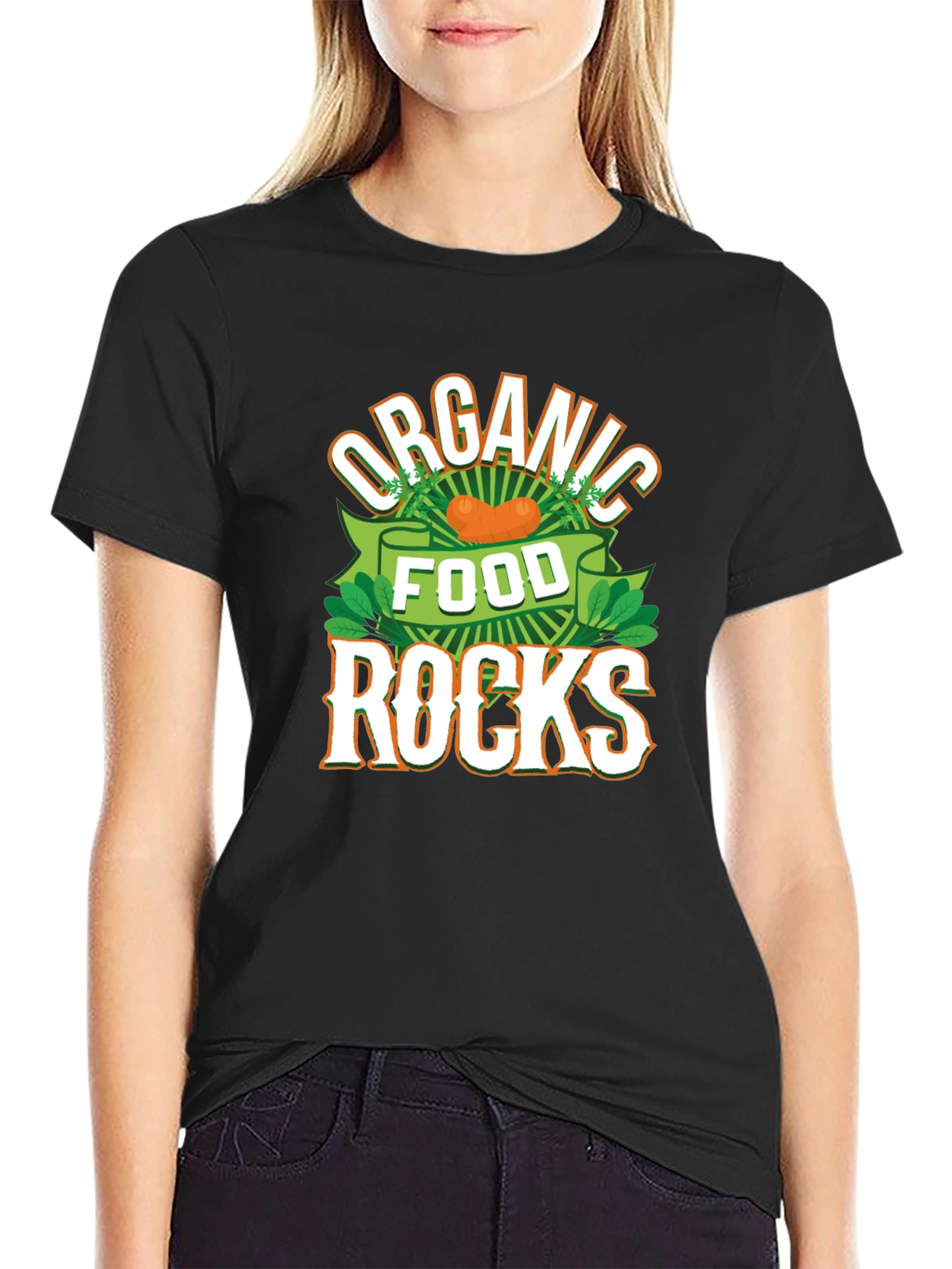 Organic Food Rocks T-Shirt