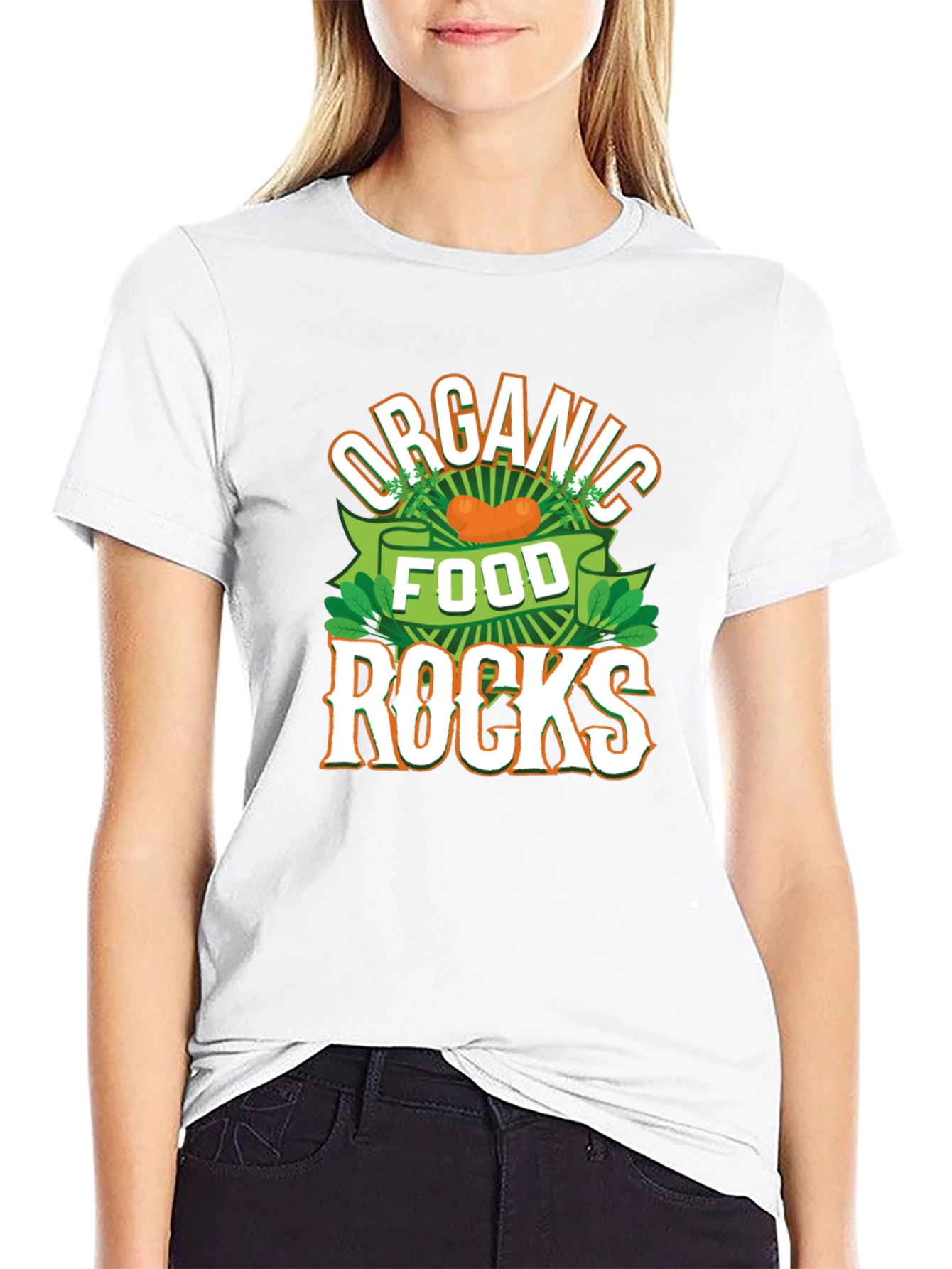 Organic Food Rocks T-Shirt