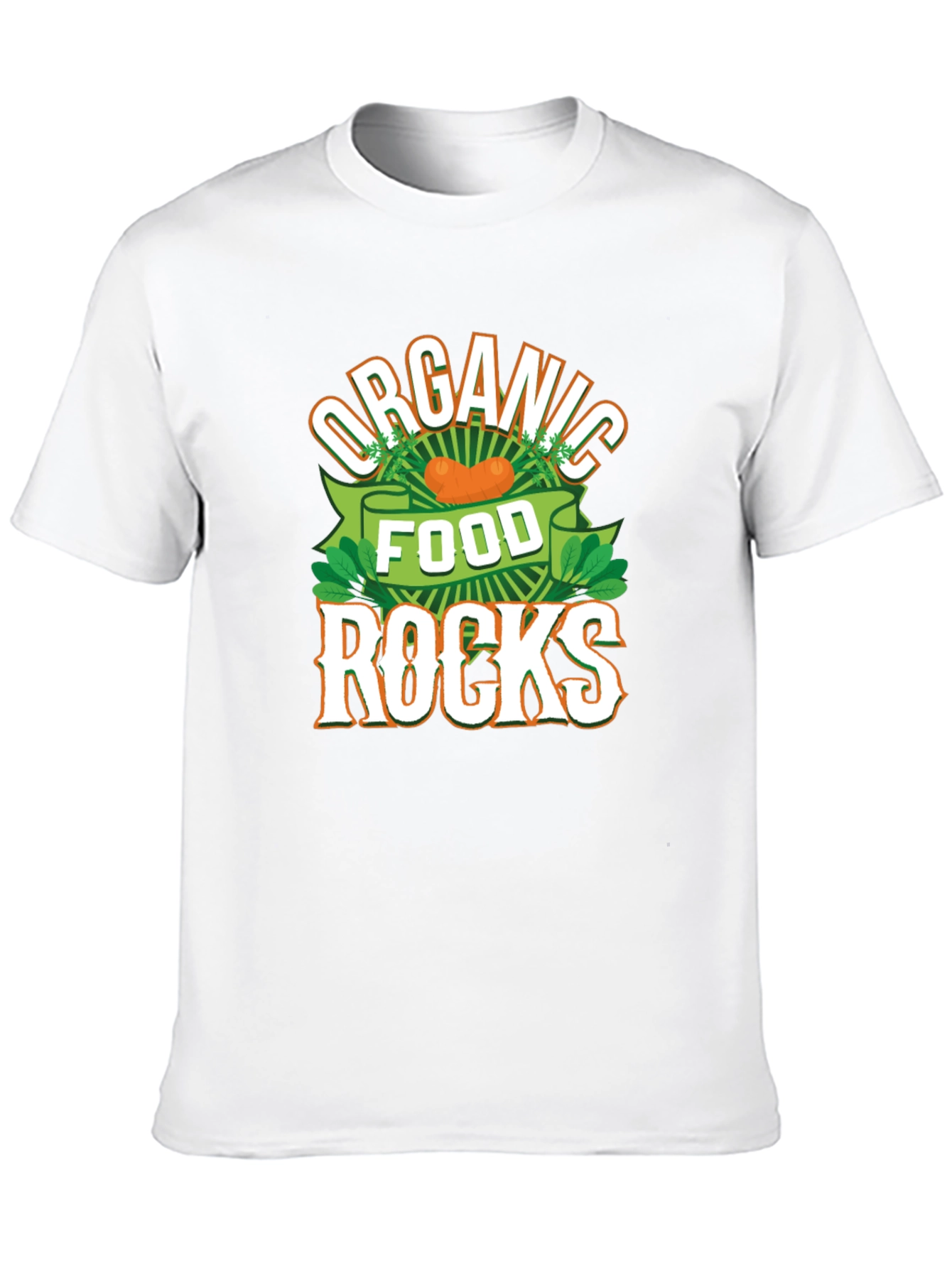 Organic Food Rocks T-Shirt