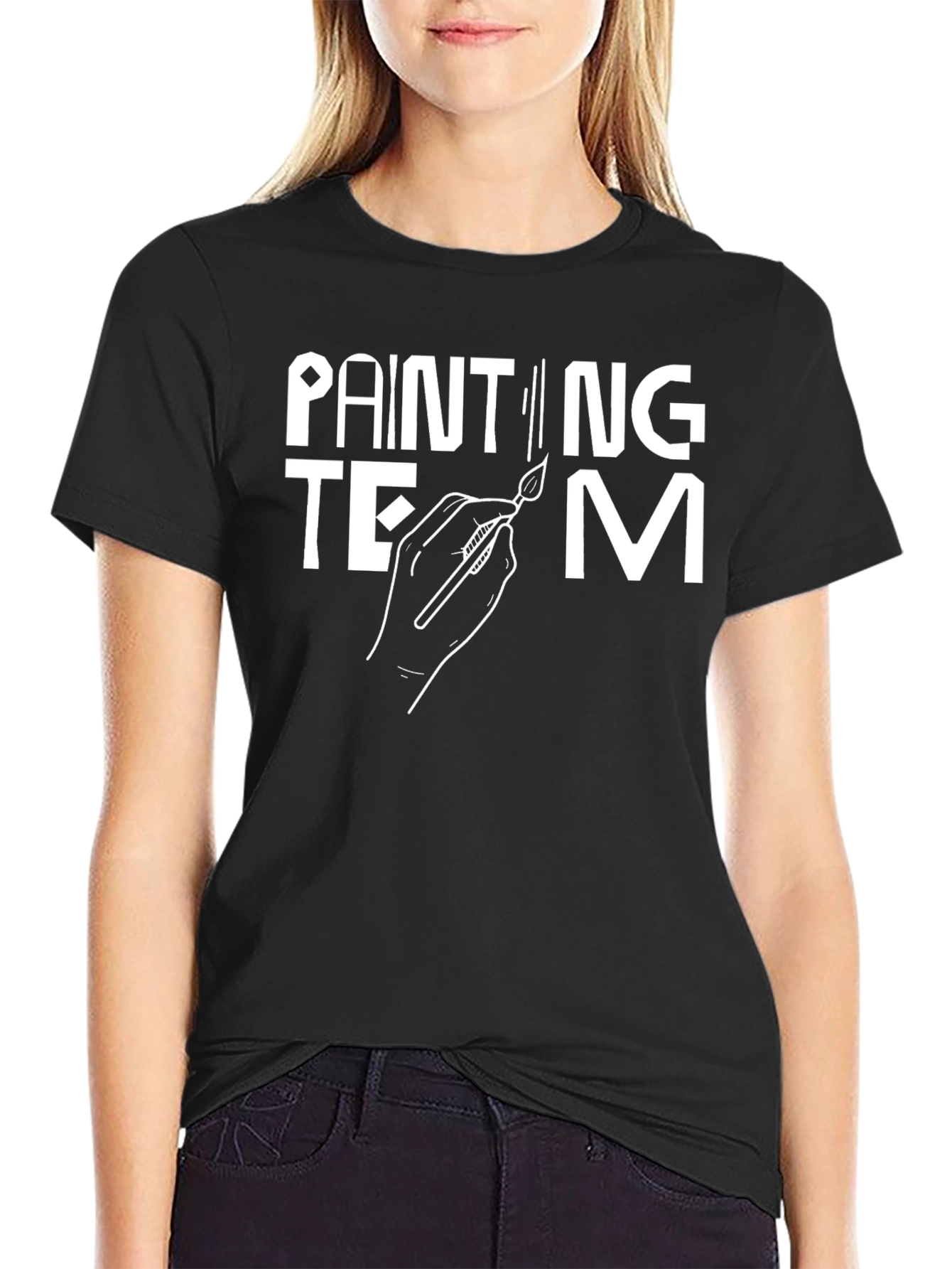 Painting Team T-Shirt - Painter Crew Apparel