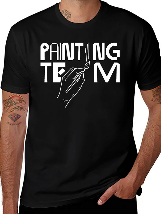 Painting Team T-Shirt - Painter Crew Apparel