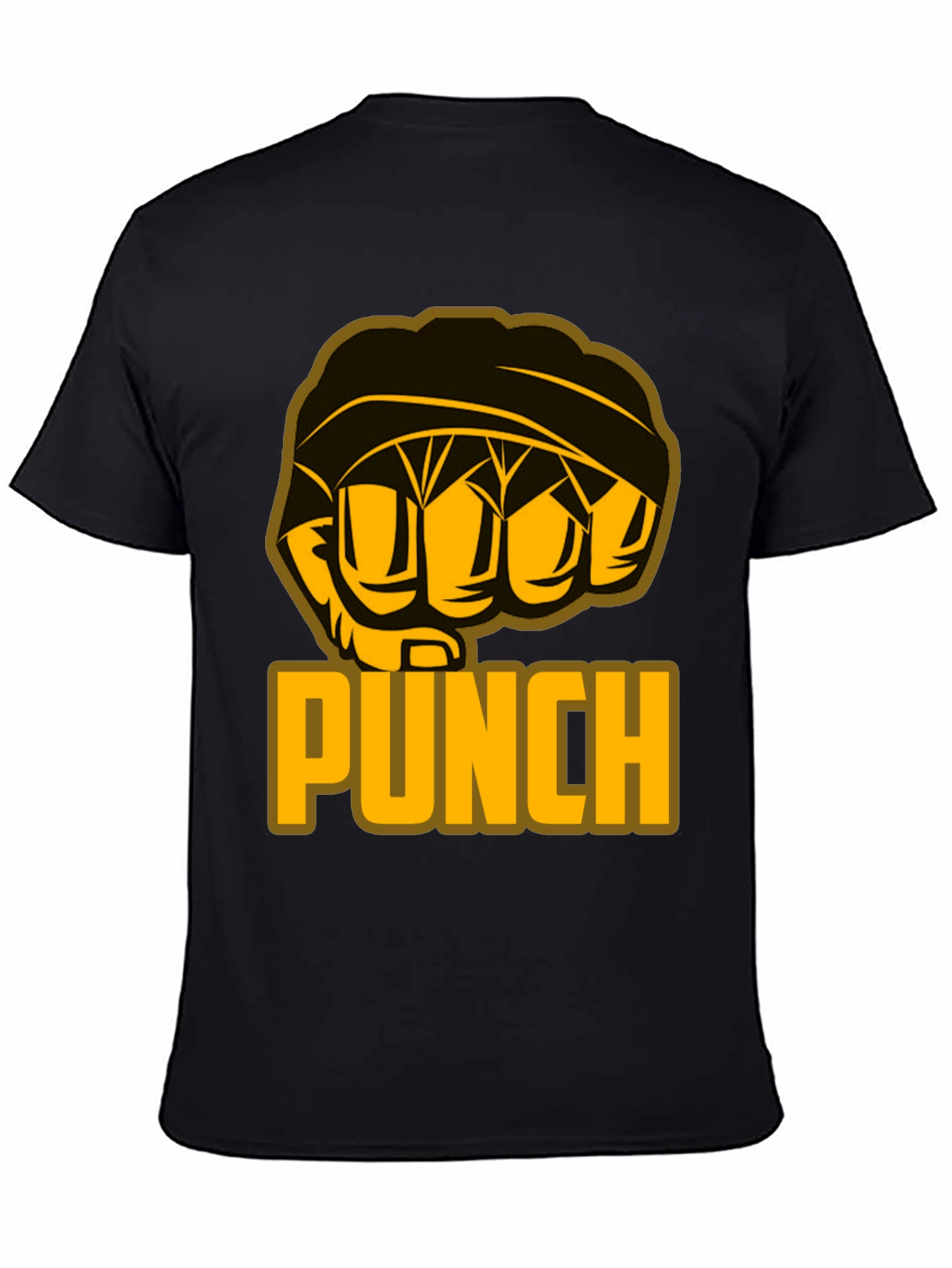 Punch Graphic T-Shirt - Knockout Style