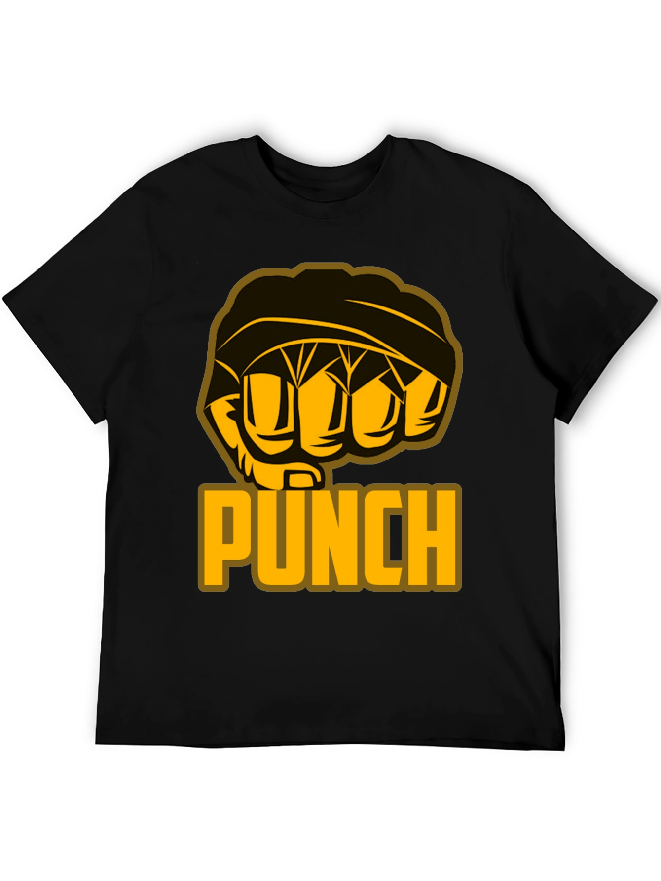 Punch Graphic T-Shirt - Knockout Style