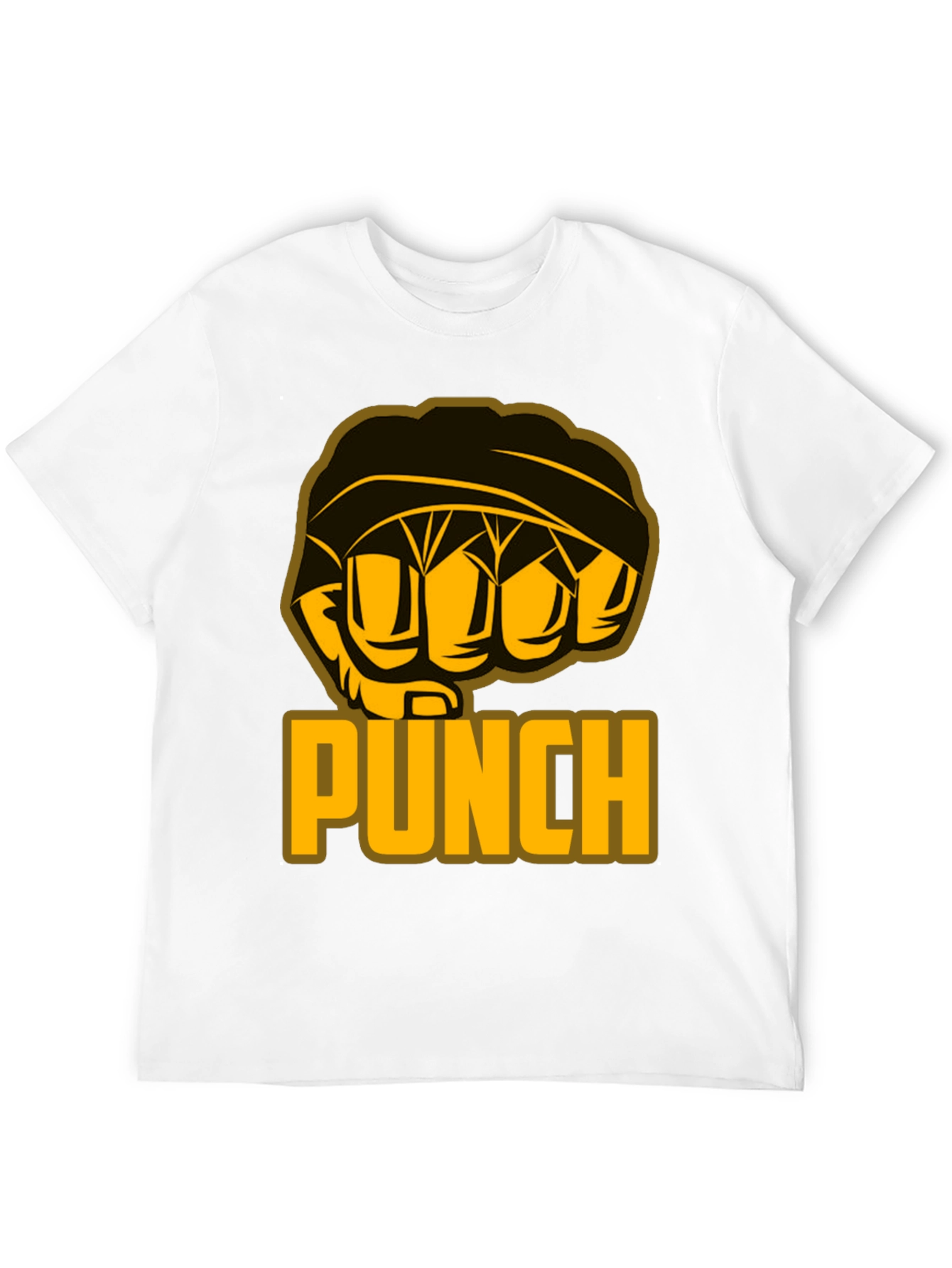 Punch Graphic T-Shirt - Knockout Style