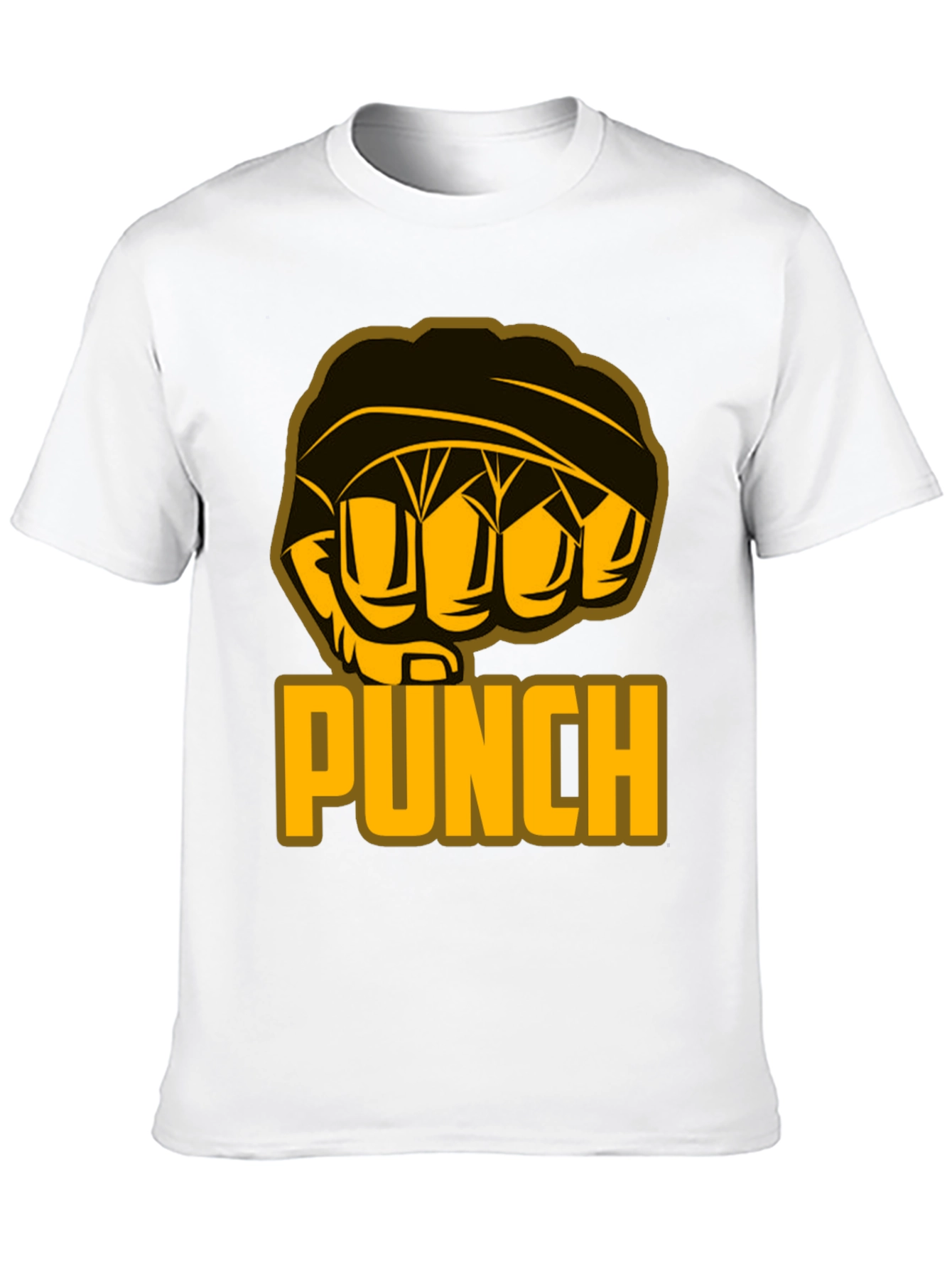 Punch Graphic T-Shirt - Knockout Style