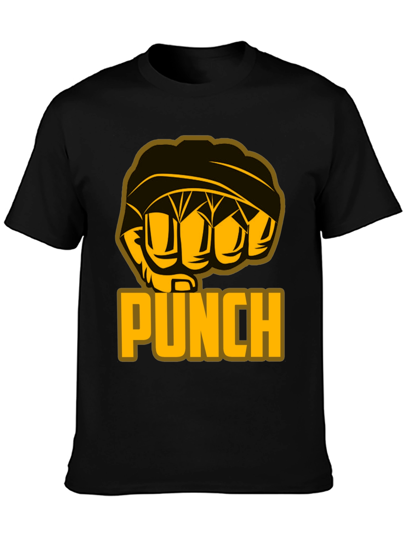 Punch Graphic T-Shirt - Knockout Style