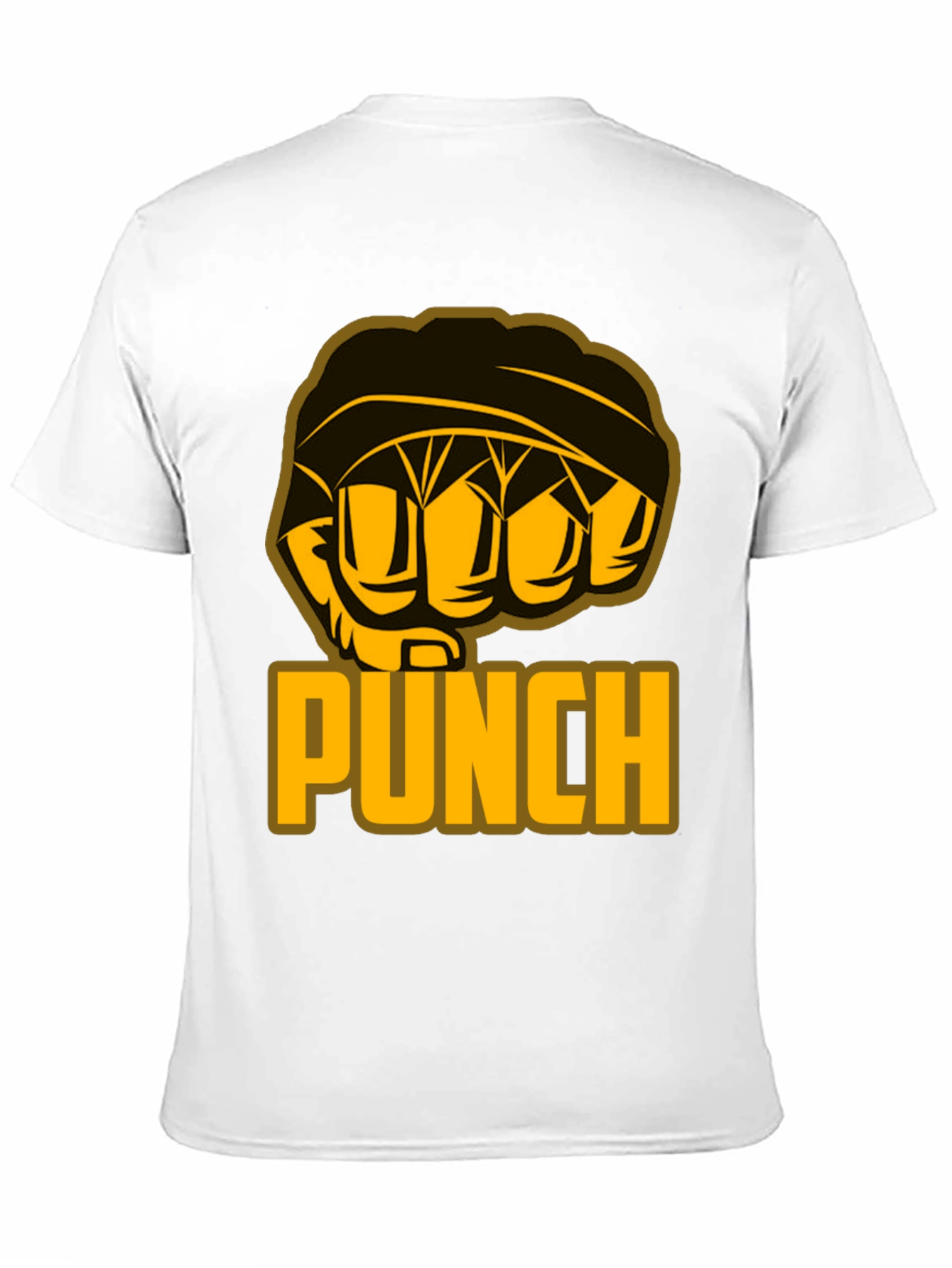 Punch Graphic T-Shirt - Knockout Style