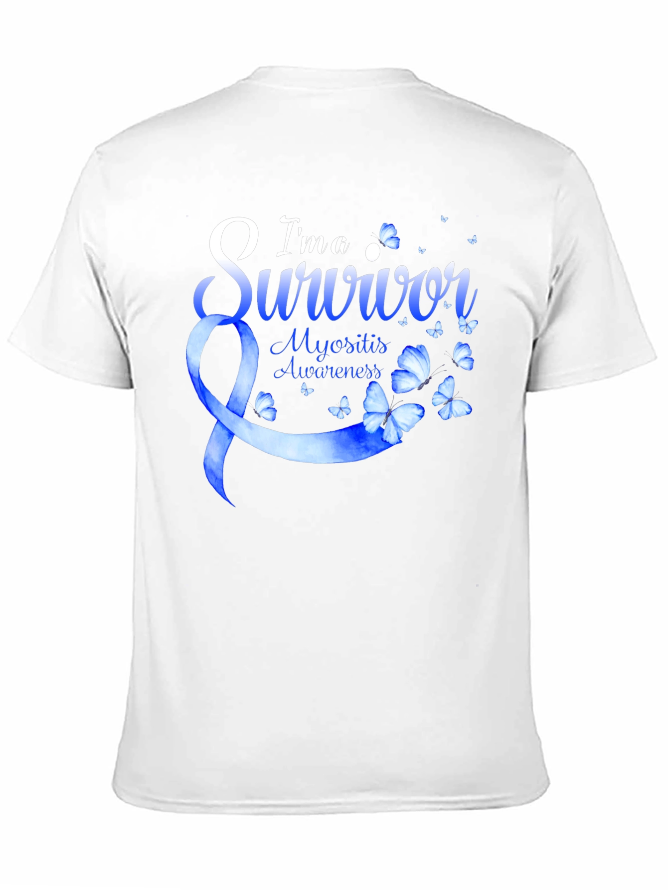 Myositis Awareness Survivor T-Shirt