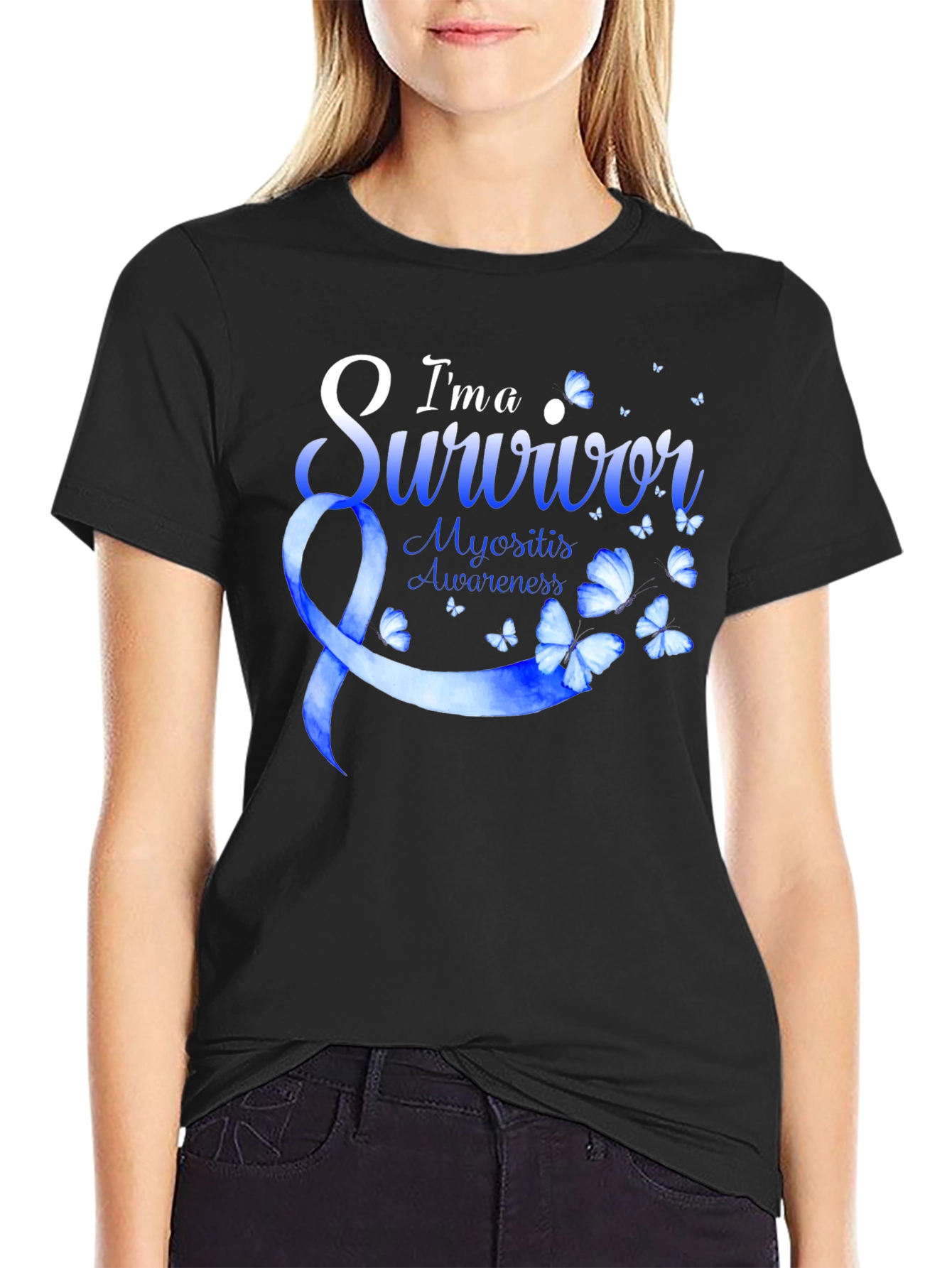 Myositis Awareness Survivor T-Shirt