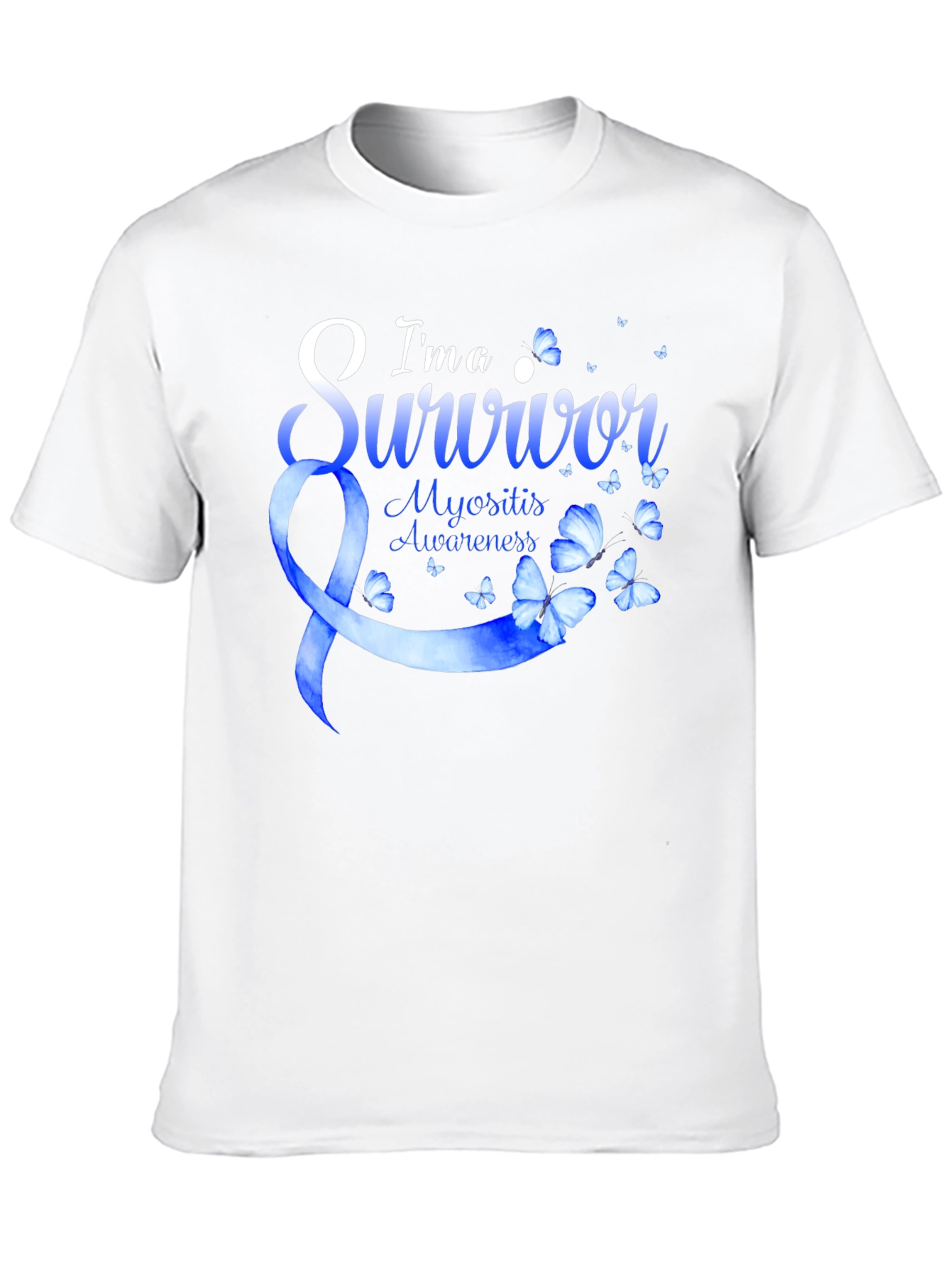 Myositis Awareness Survivor T-Shirt