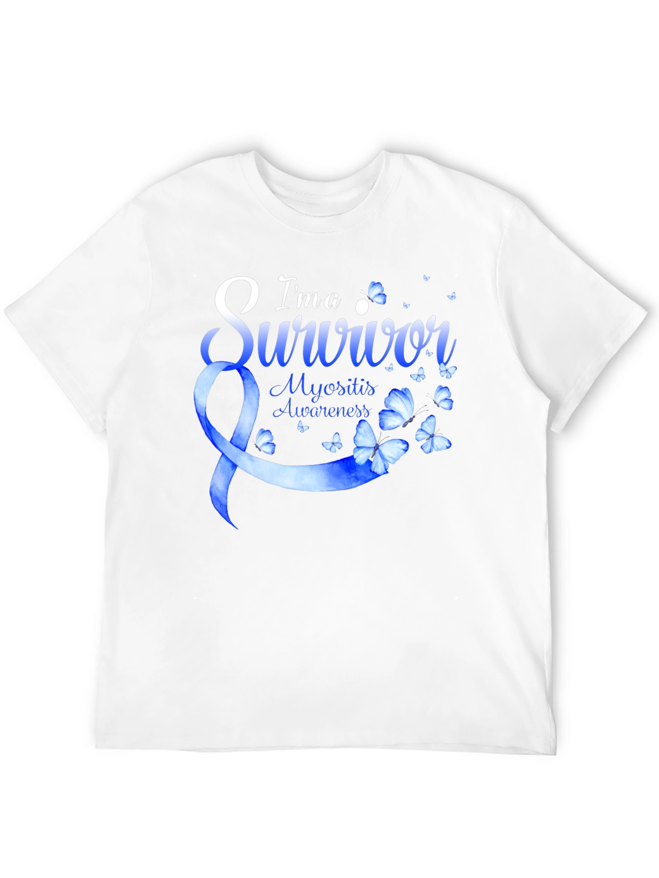 Myositis Awareness Survivor T-Shirt