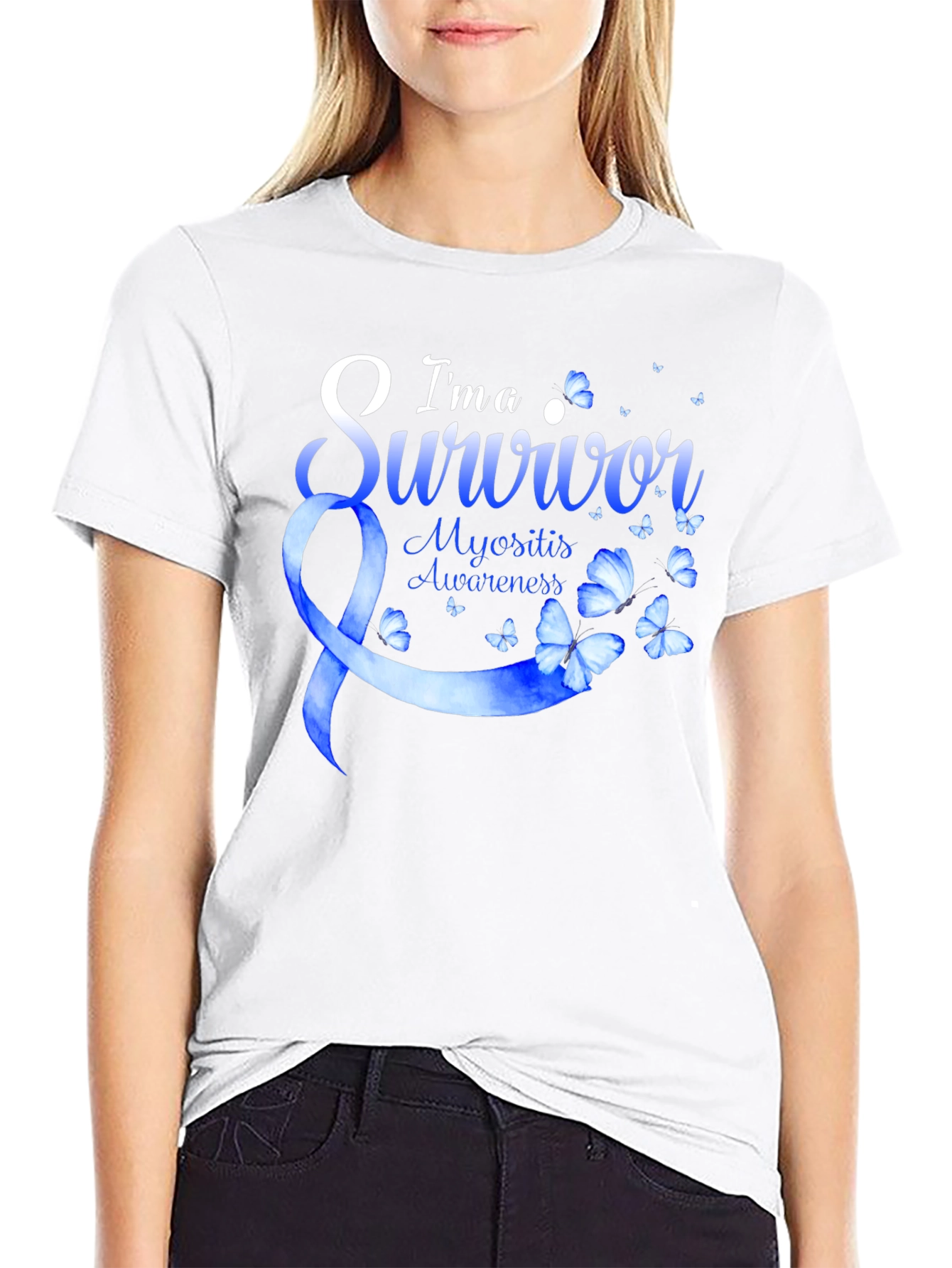 Myositis Awareness Survivor T-Shirt