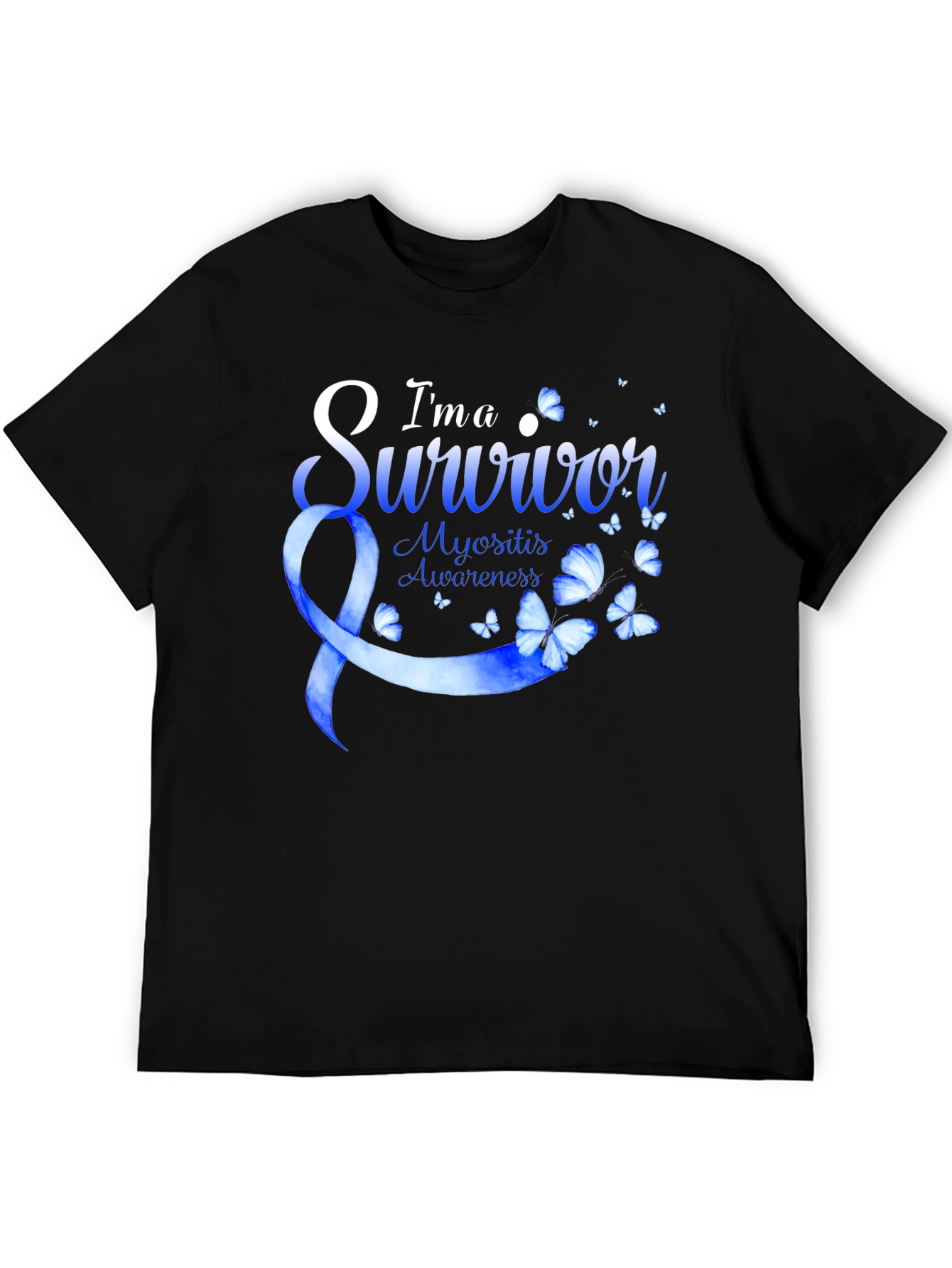 Myositis Awareness Survivor T-Shirt