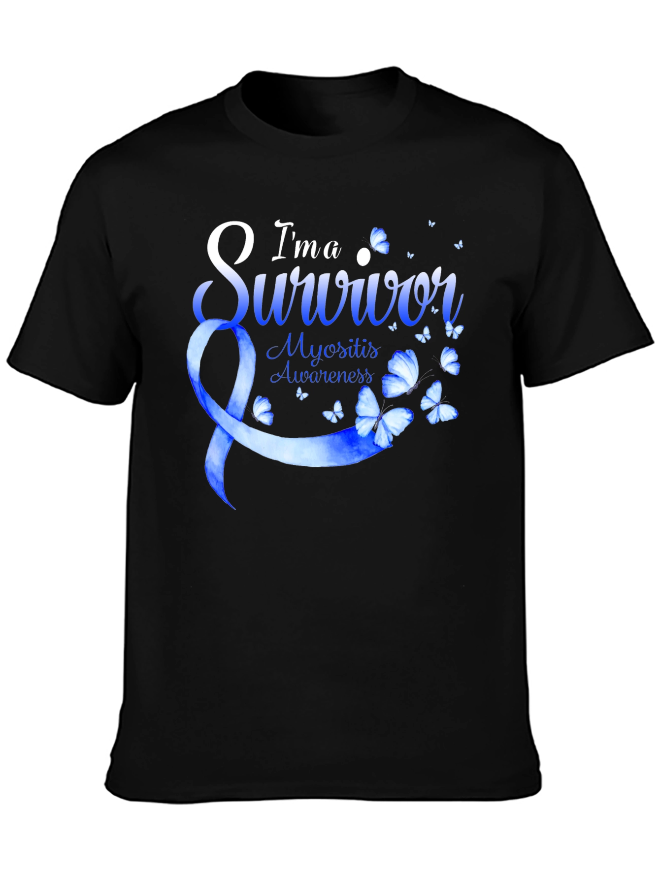 Myositis Awareness Survivor T-Shirt