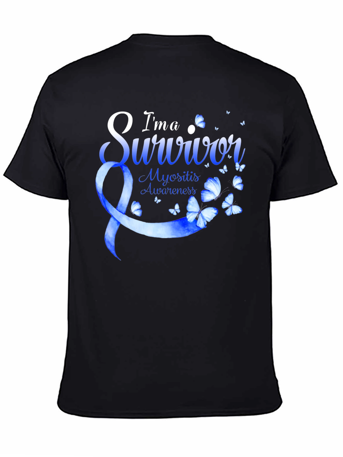 Myositis Awareness Survivor T-Shirt