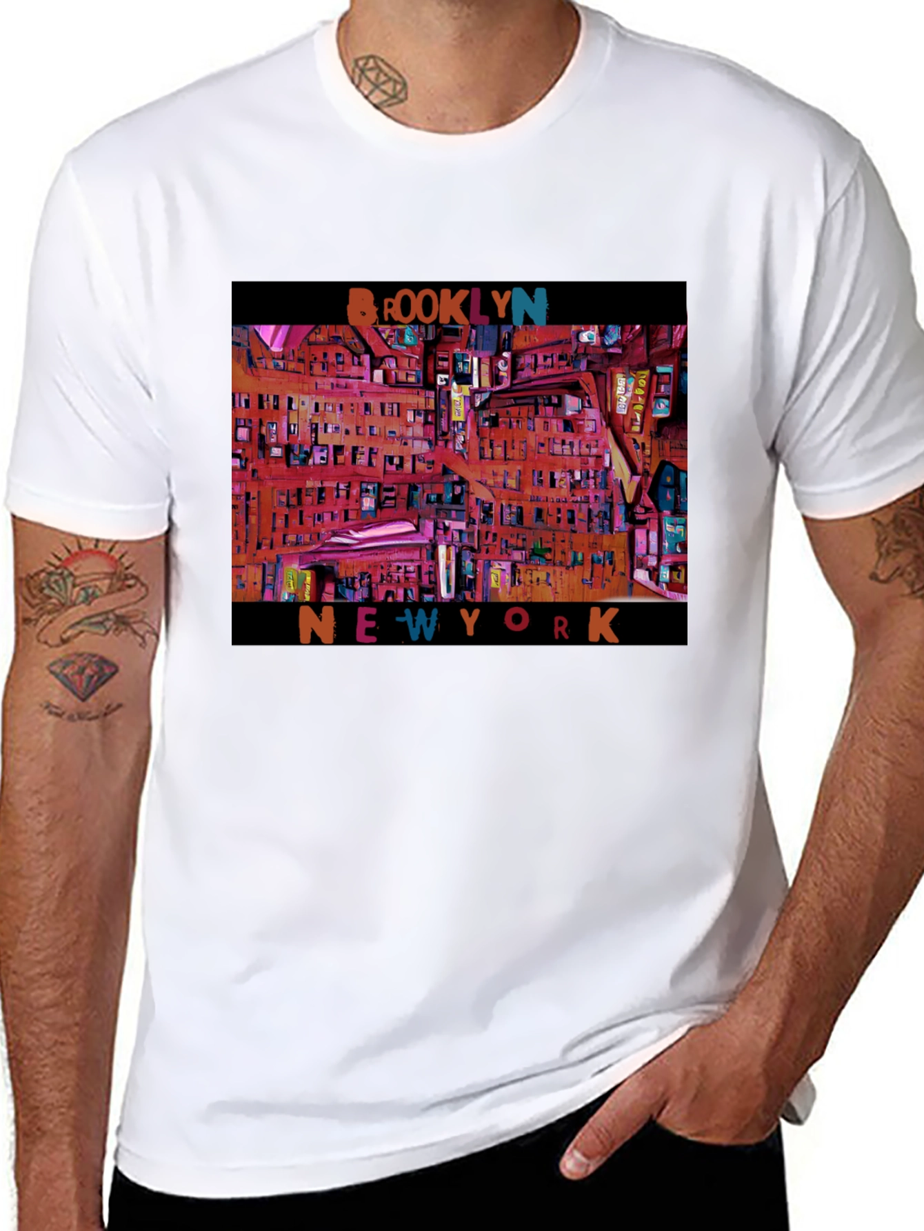 Brooklyn New York Graphic Tee