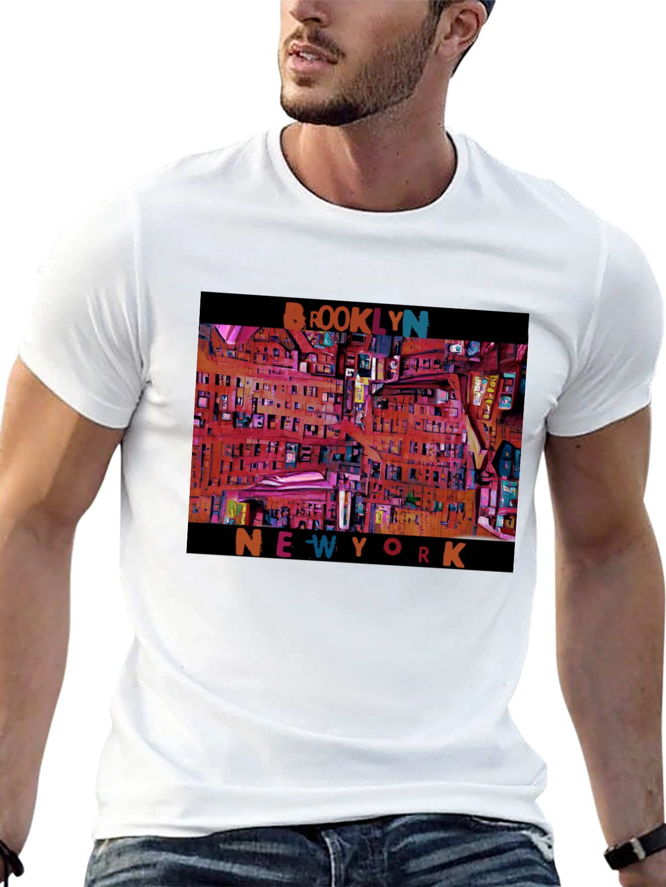 Brooklyn New York Graphic Tee