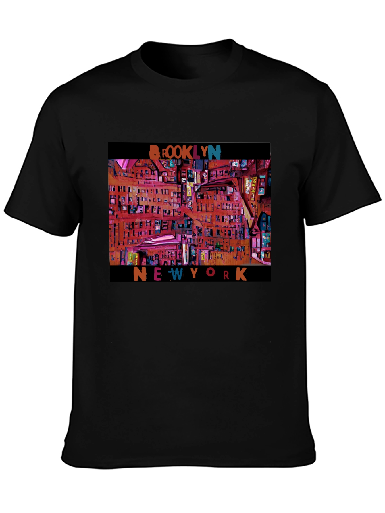 Brooklyn New York Graphic Tee