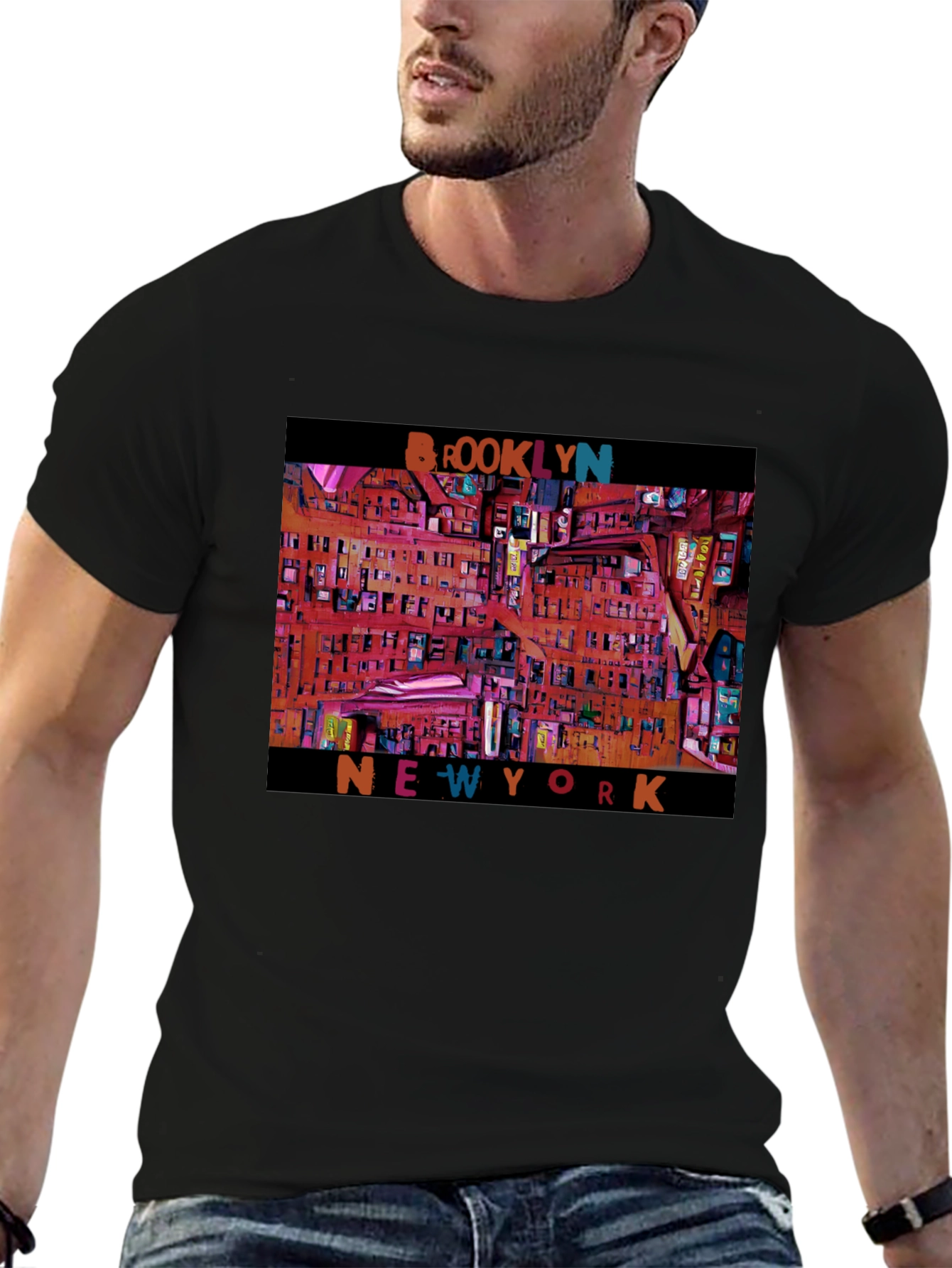 Brooklyn New York Graphic Tee