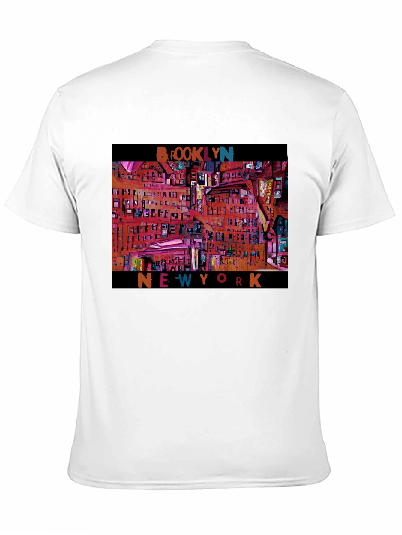 Brooklyn New York Graphic Tee