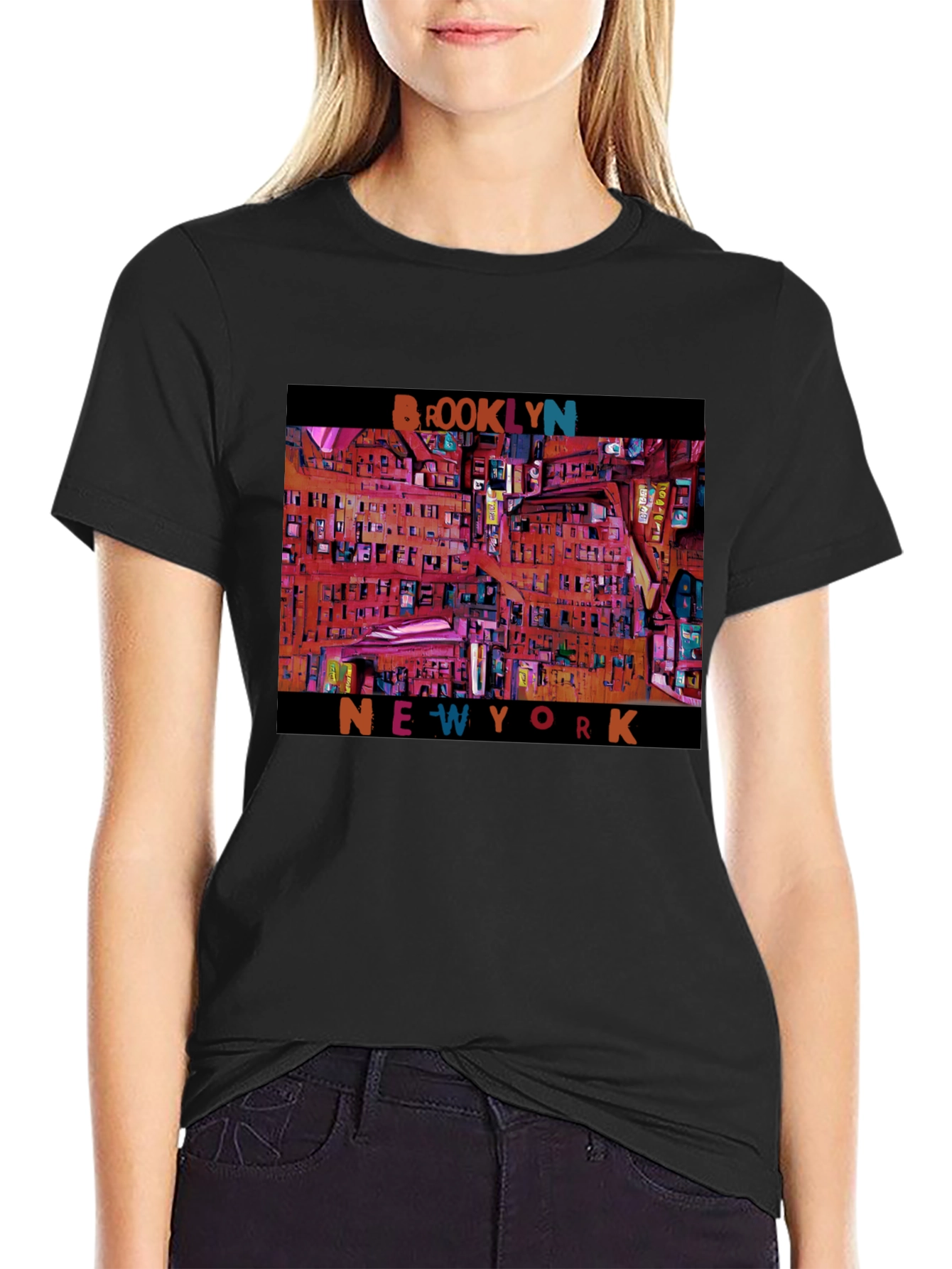 Brooklyn New York Graphic Tee