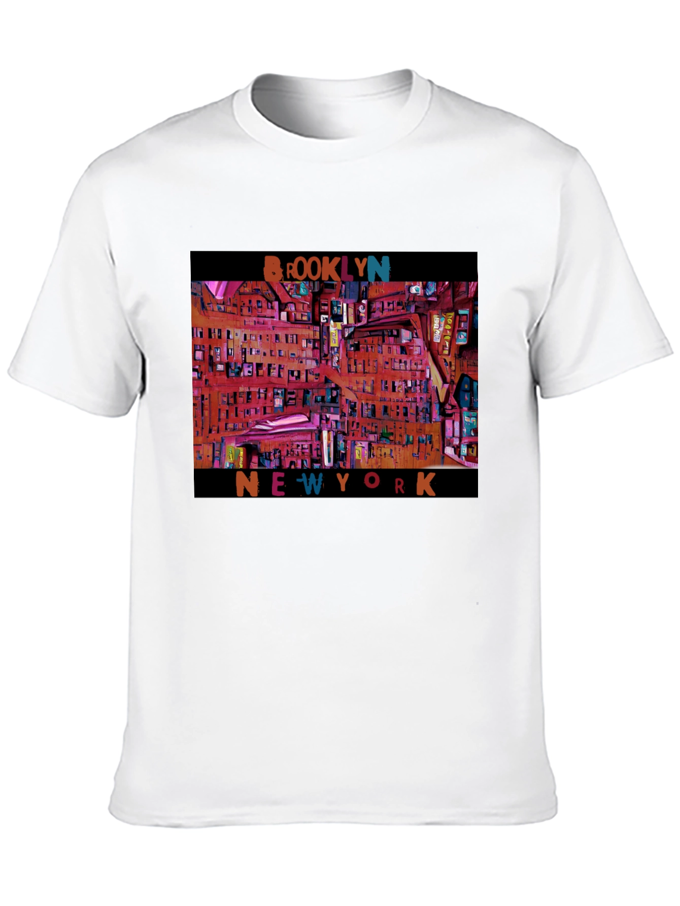 Brooklyn New York Graphic Tee
