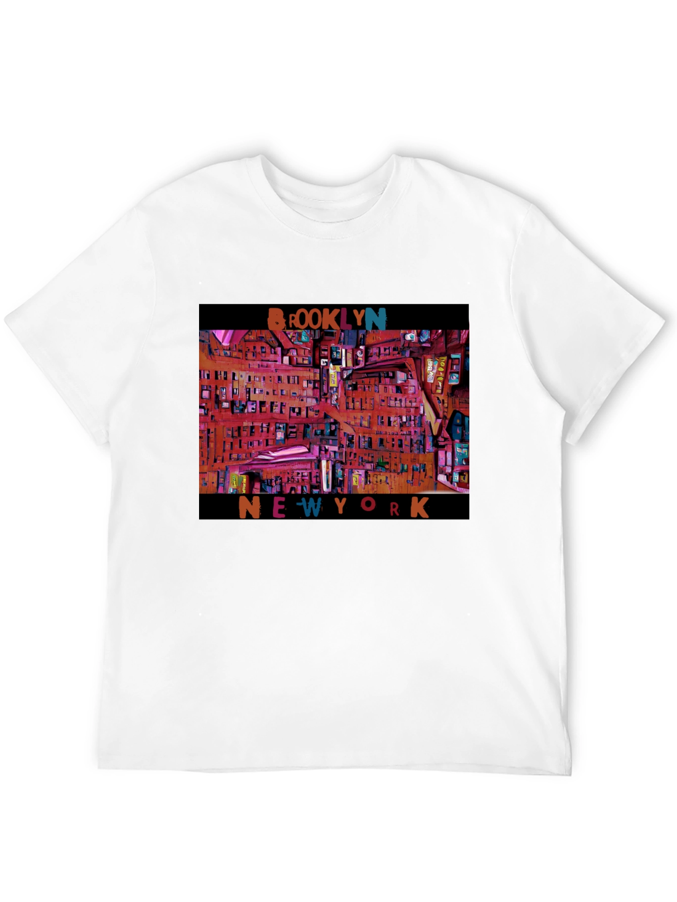 Brooklyn New York Graphic Tee