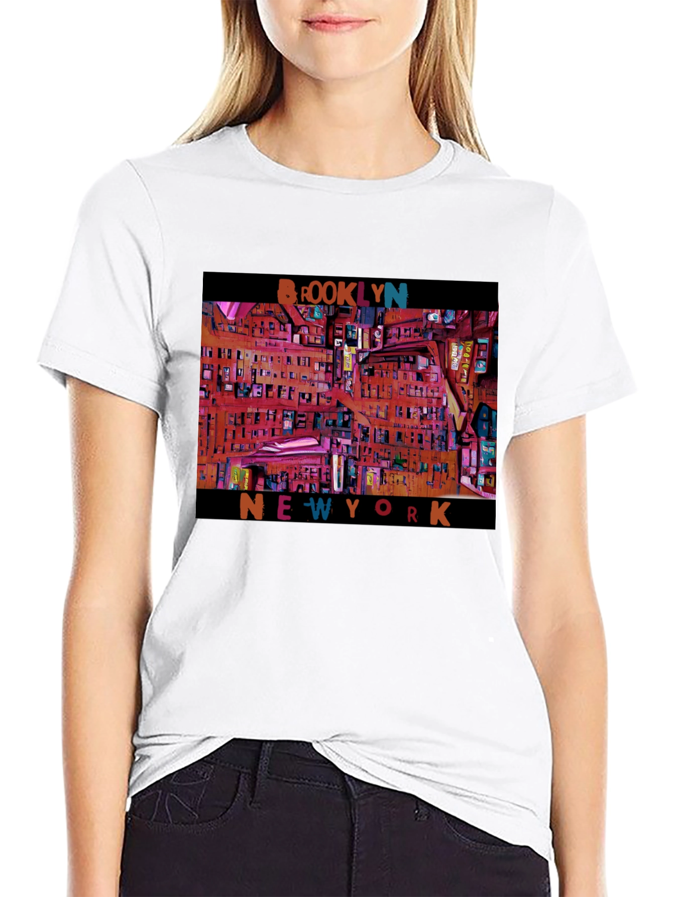 Brooklyn New York Graphic Tee