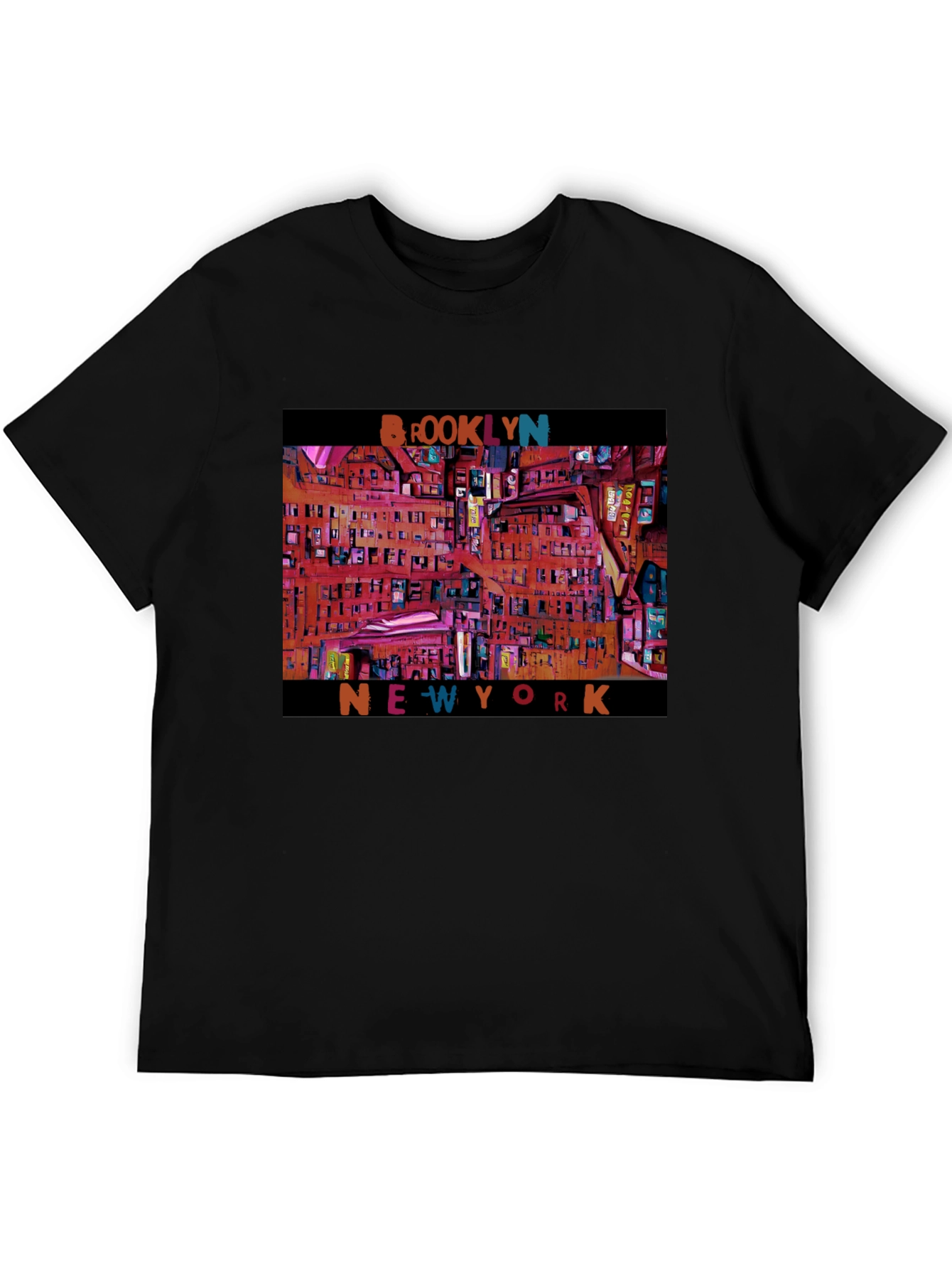 Brooklyn New York Graphic Tee