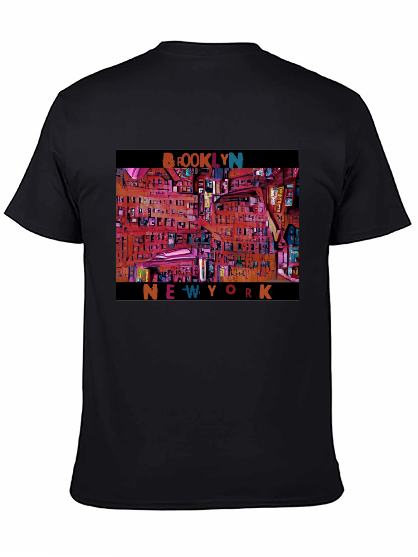 Brooklyn New York Graphic Tee