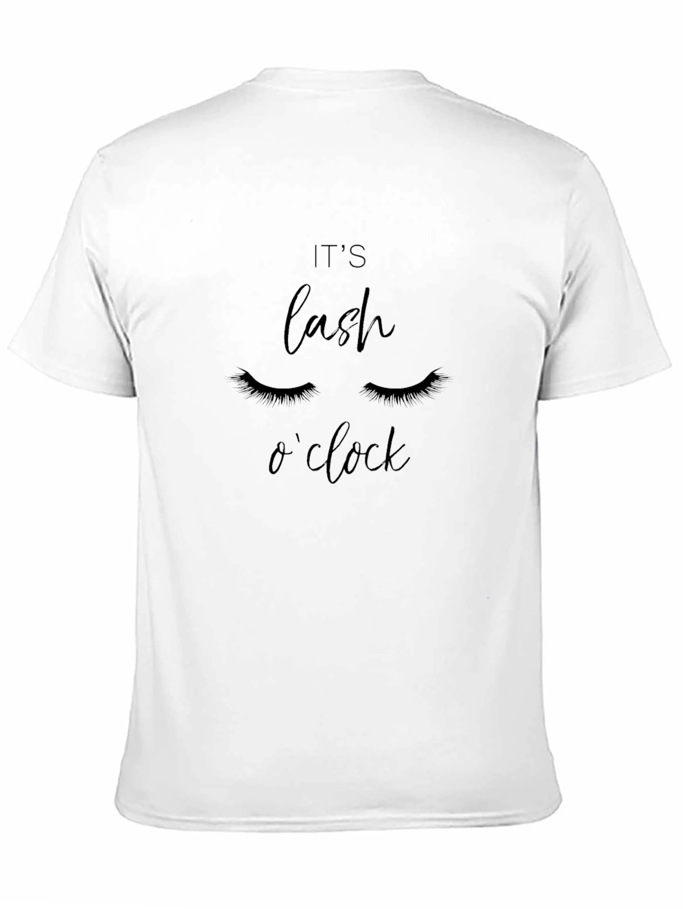 Its Lash OClock Graphic T-Shirt