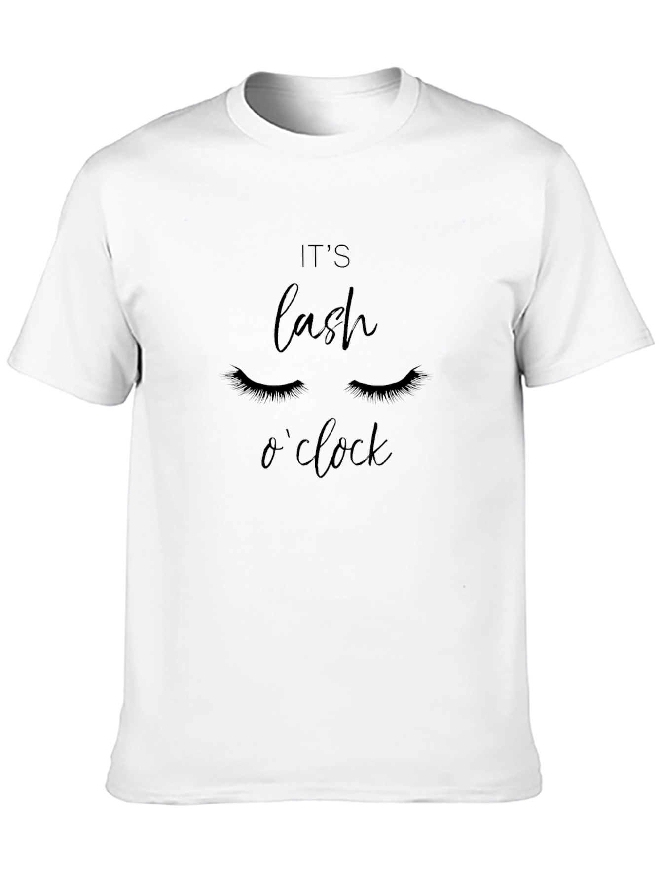 Its Lash OClock Graphic T-Shirt
