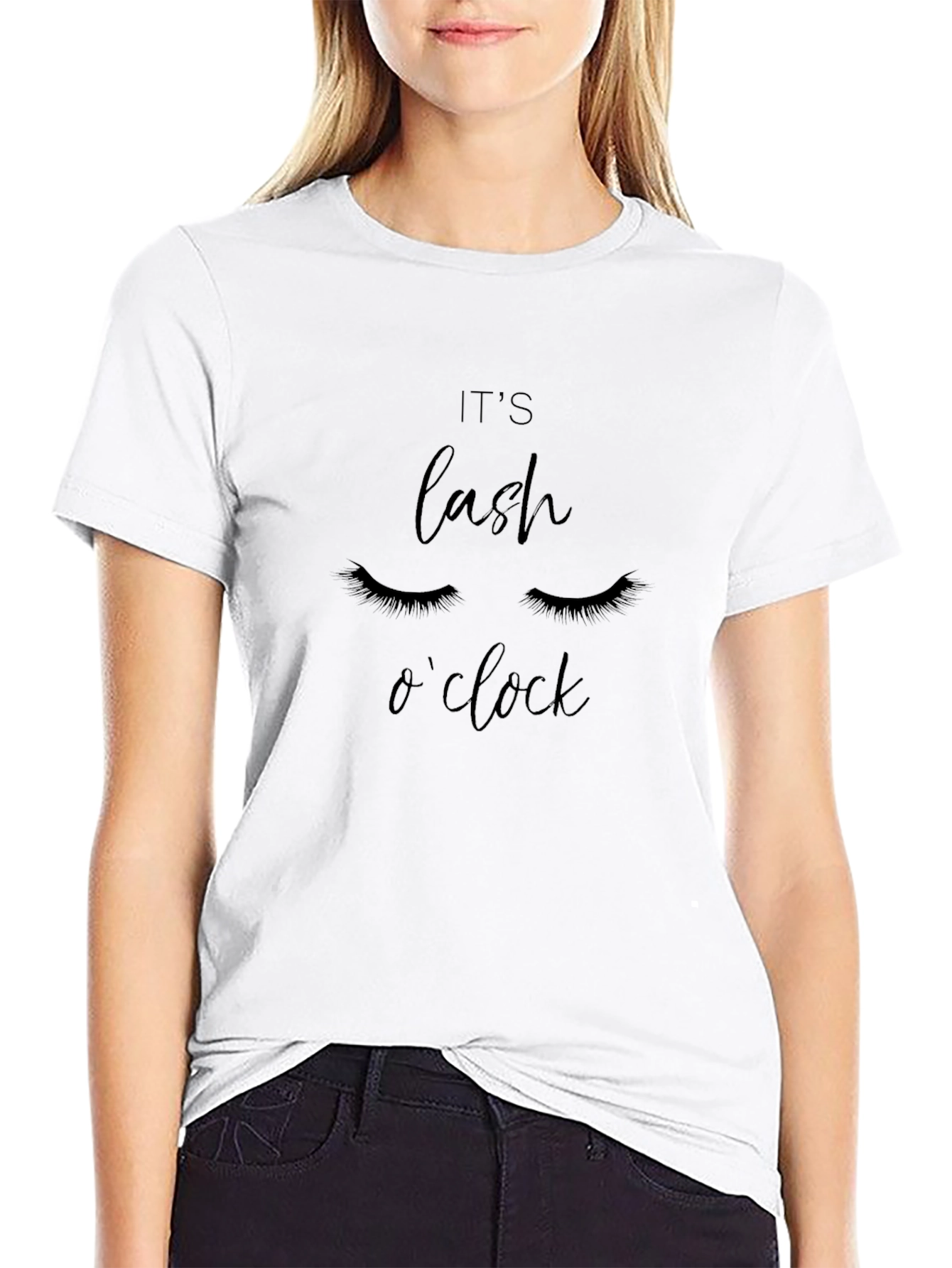 Its Lash OClock Graphic T-Shirt