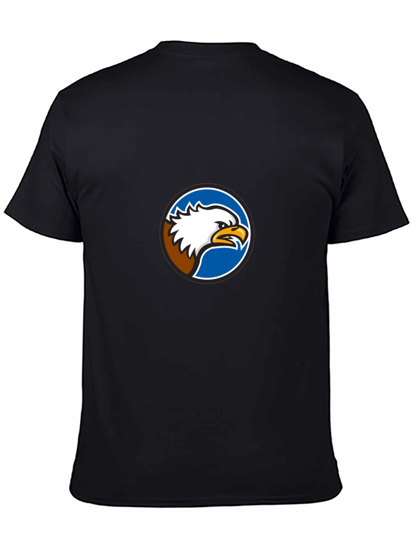Black Eagle Graphic T-Shirt