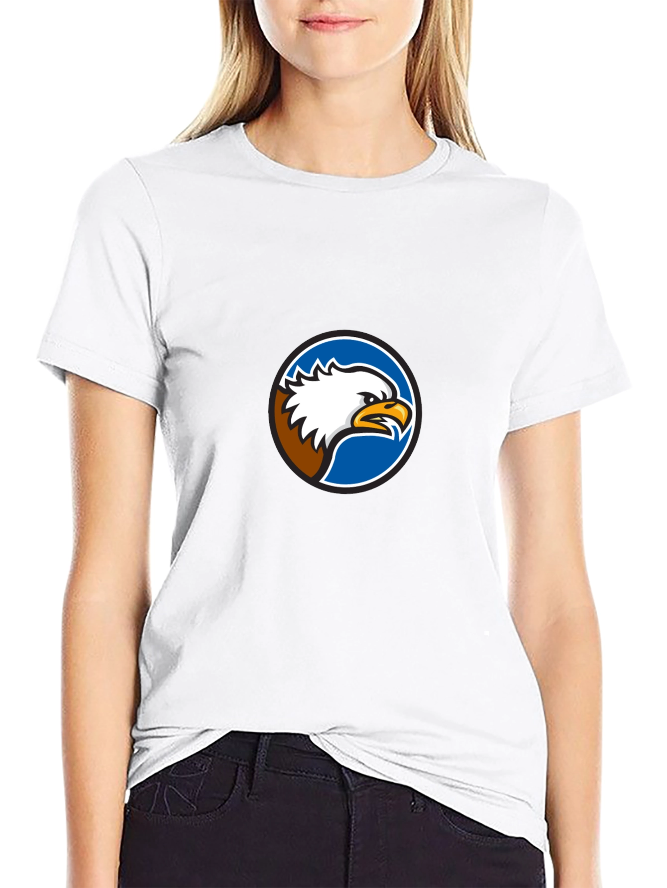 Black Eagle Graphic T-Shirt