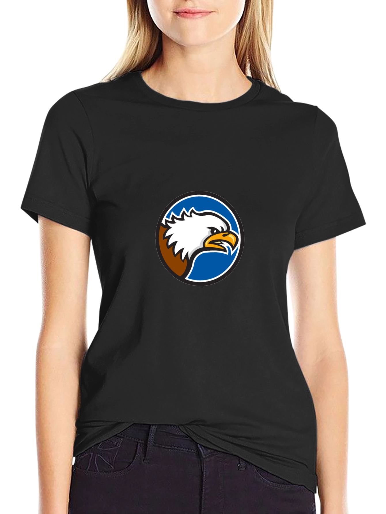 Black Eagle Graphic T-Shirt