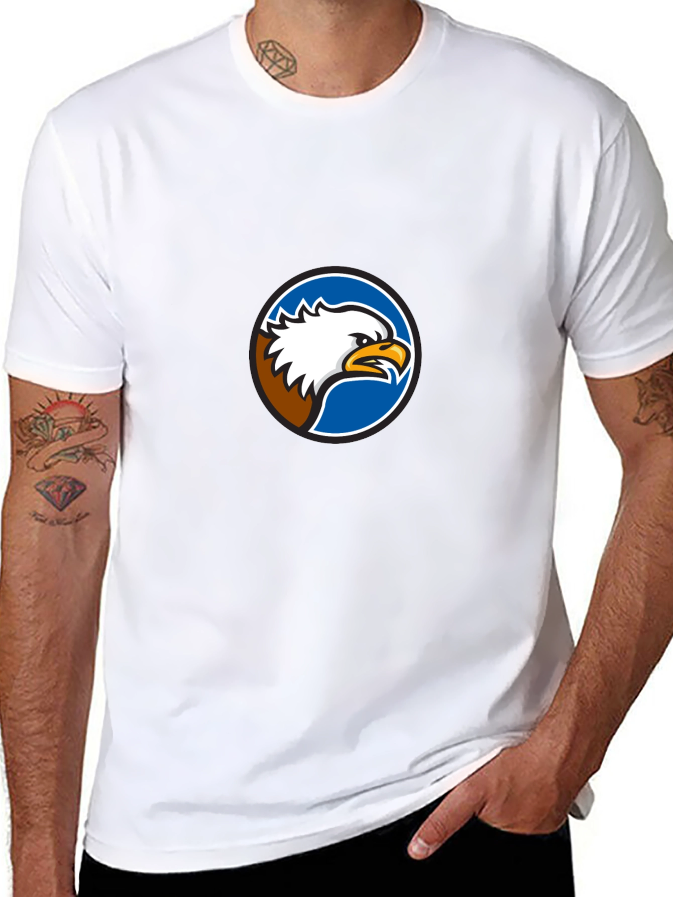 Black Eagle Graphic T-Shirt