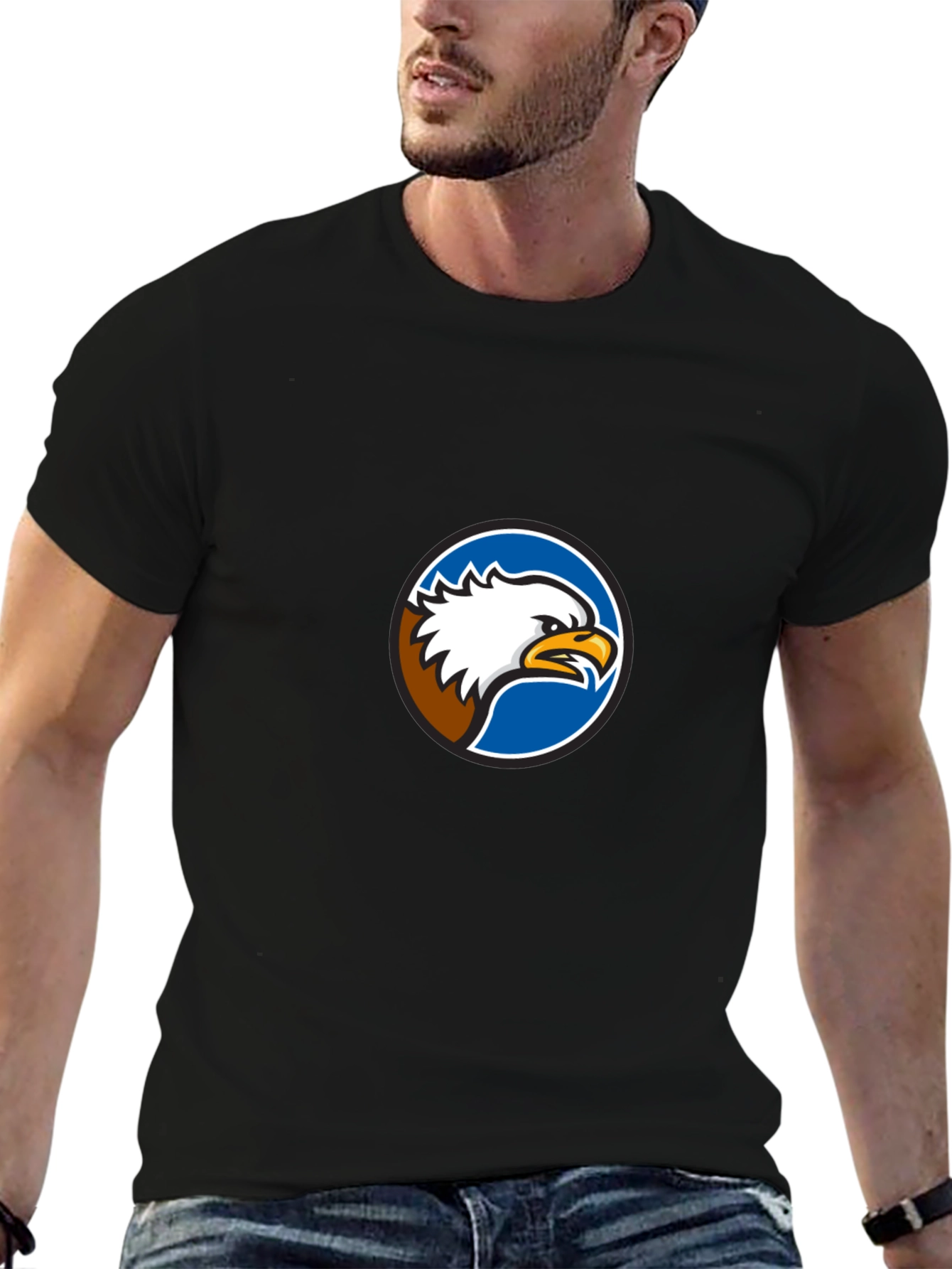 Black Eagle Graphic T-Shirt