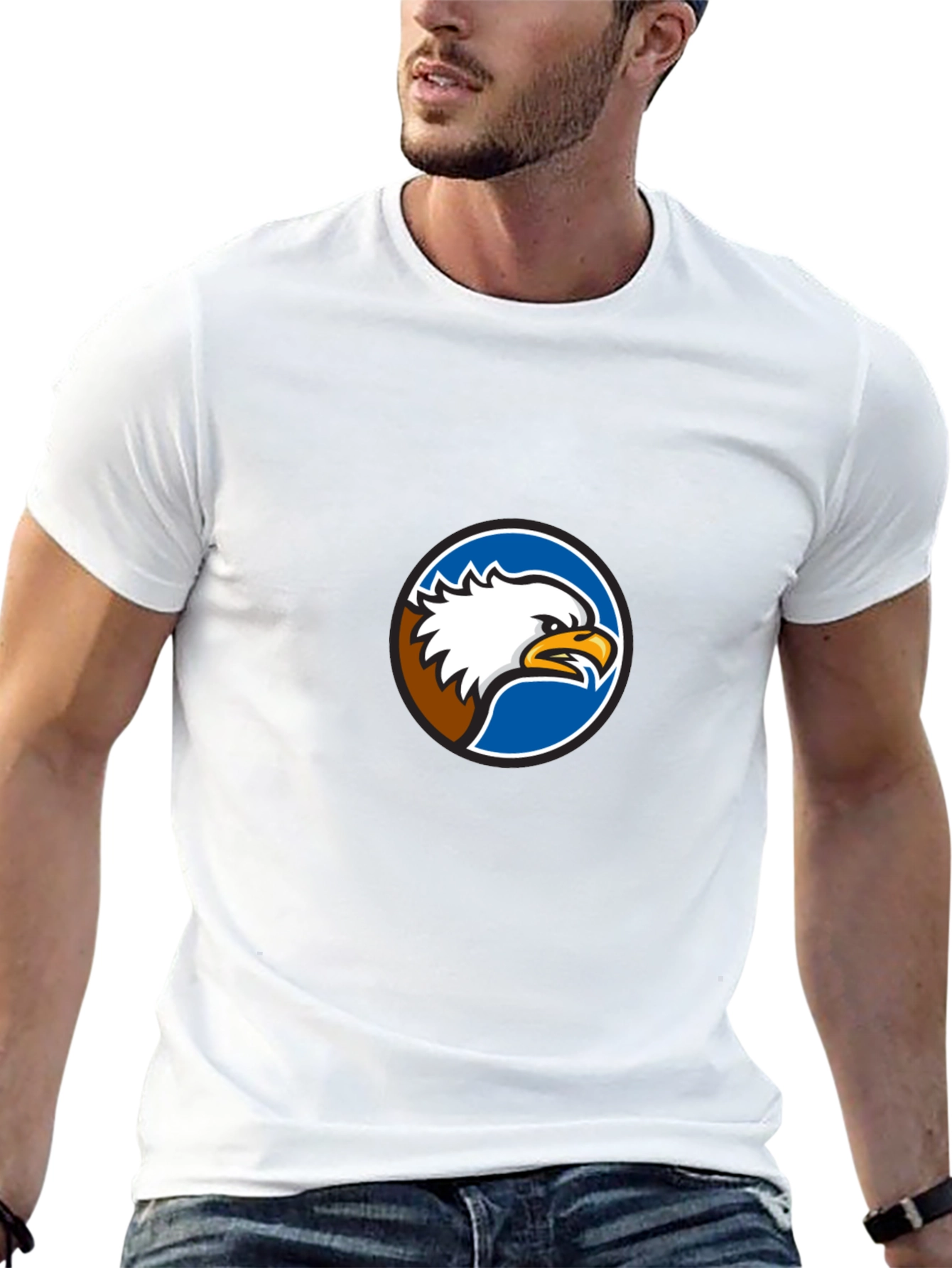 Black Eagle Graphic T-Shirt
