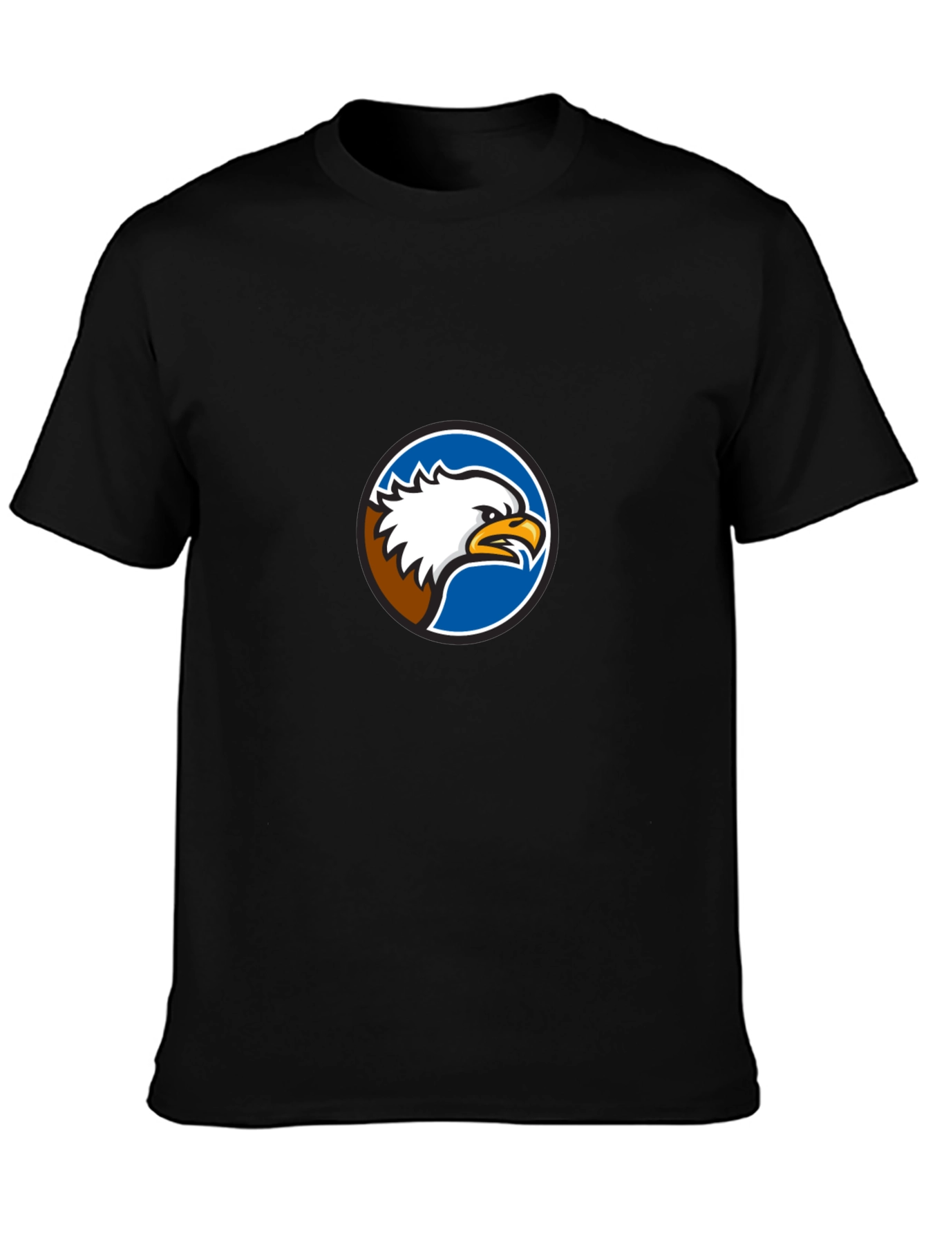 Black Eagle Graphic T-Shirt