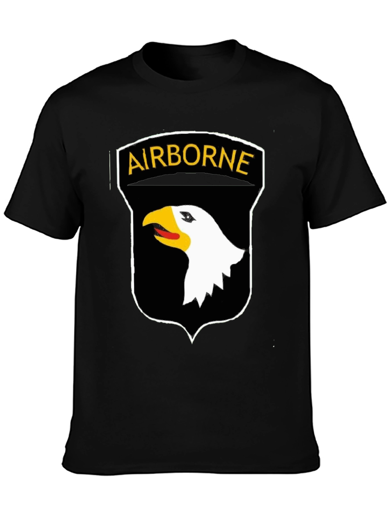 Airborne Eagle Emblem T-Shirt - Military Pride