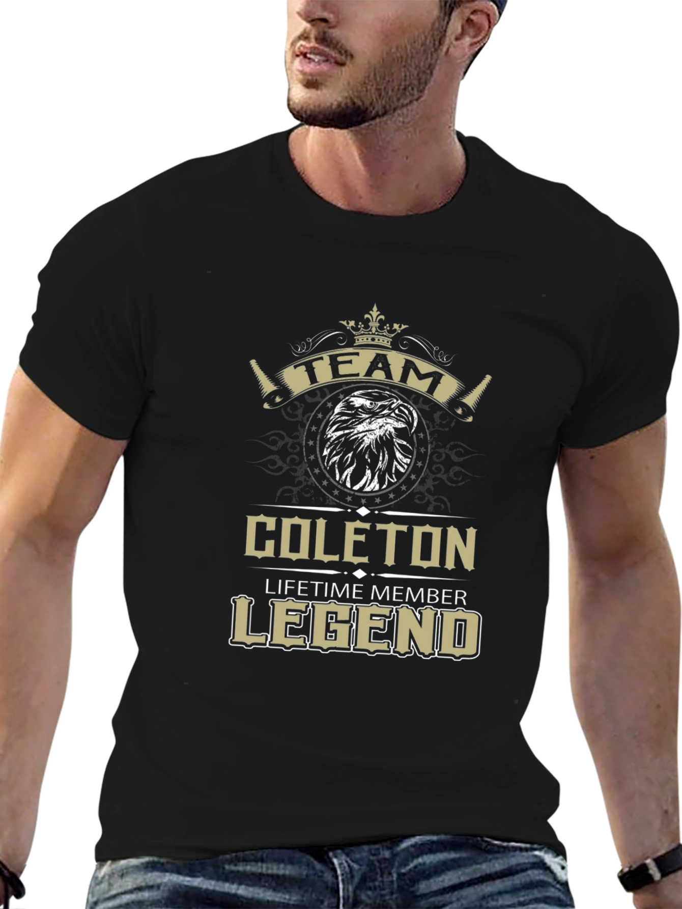 Coleton Lifetime Member Legend T-Shirt