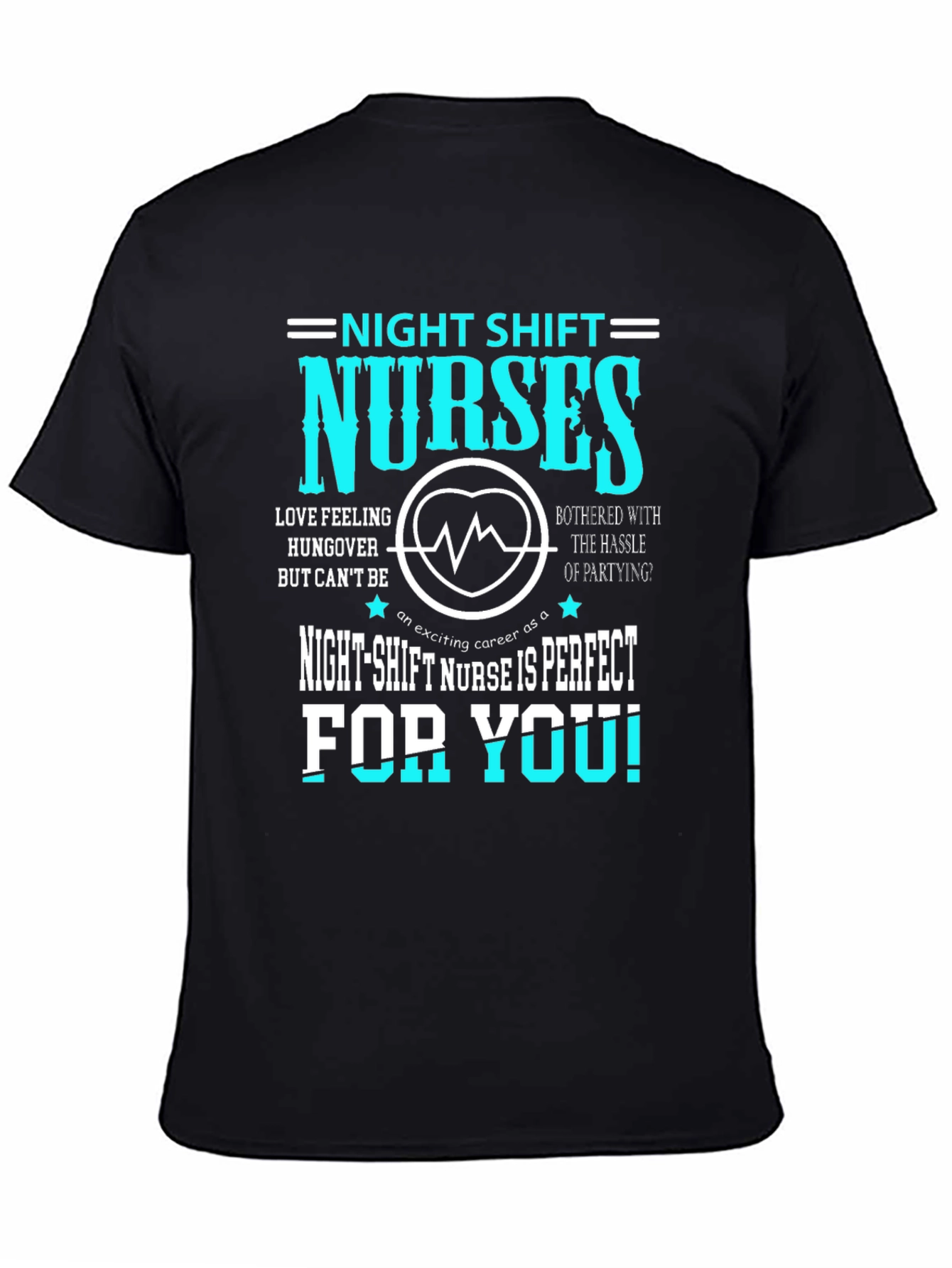 Night Shift Nurse T-Shirt