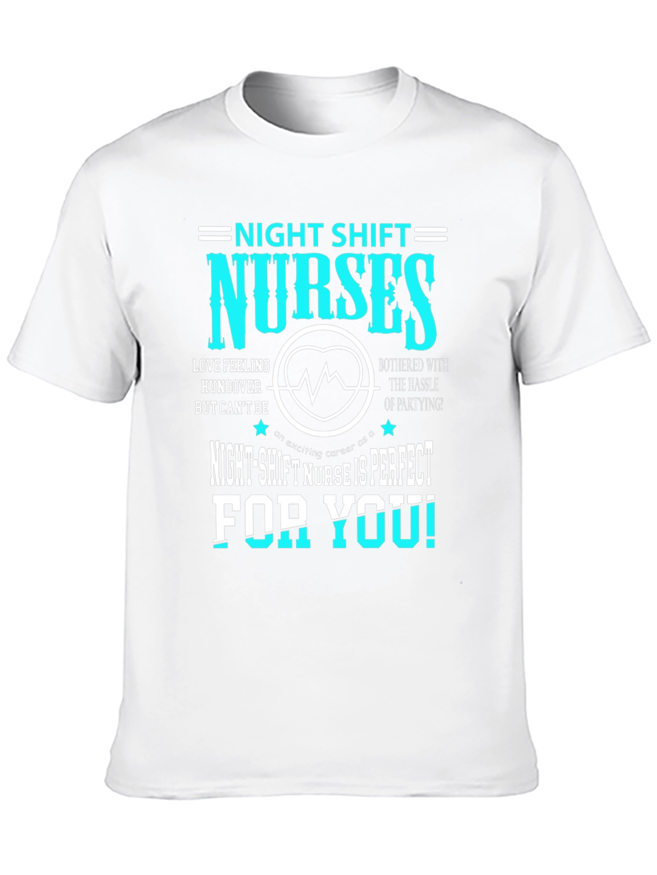Night Shift Nurse T-Shirt