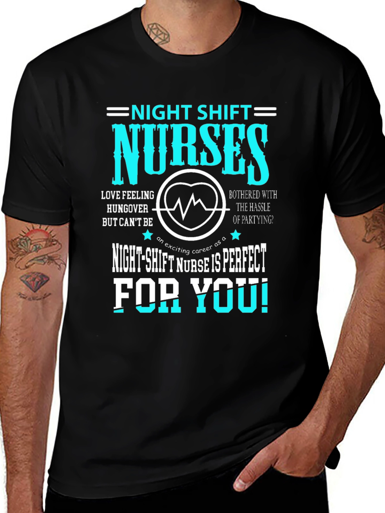 Night Shift Nurse T-Shirt