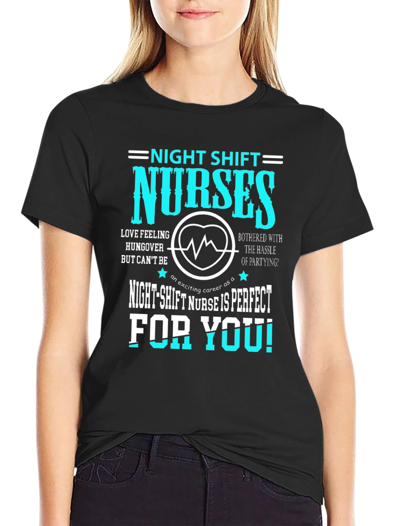 Night Shift Nurse T-Shirt