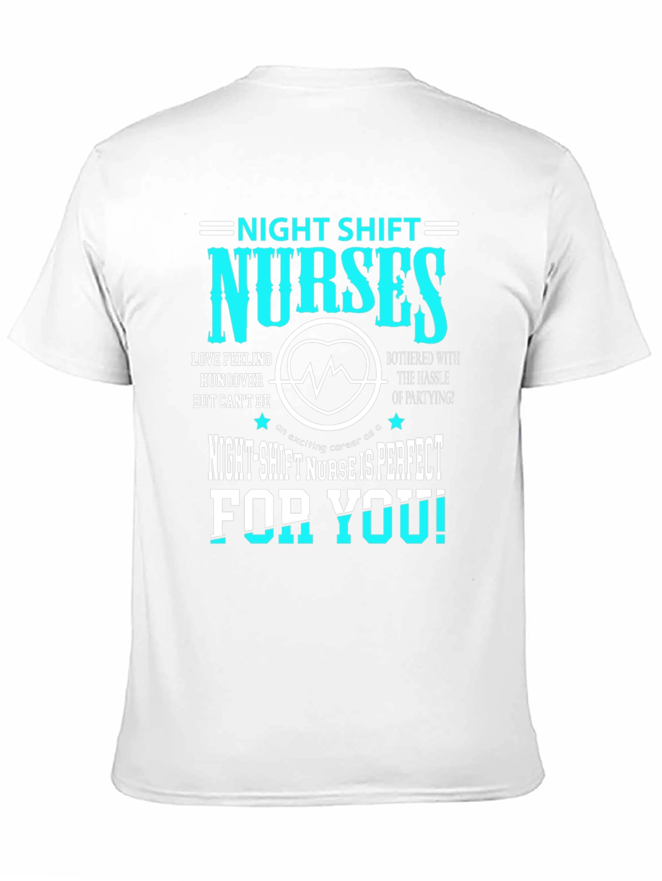 Night Shift Nurse T-Shirt