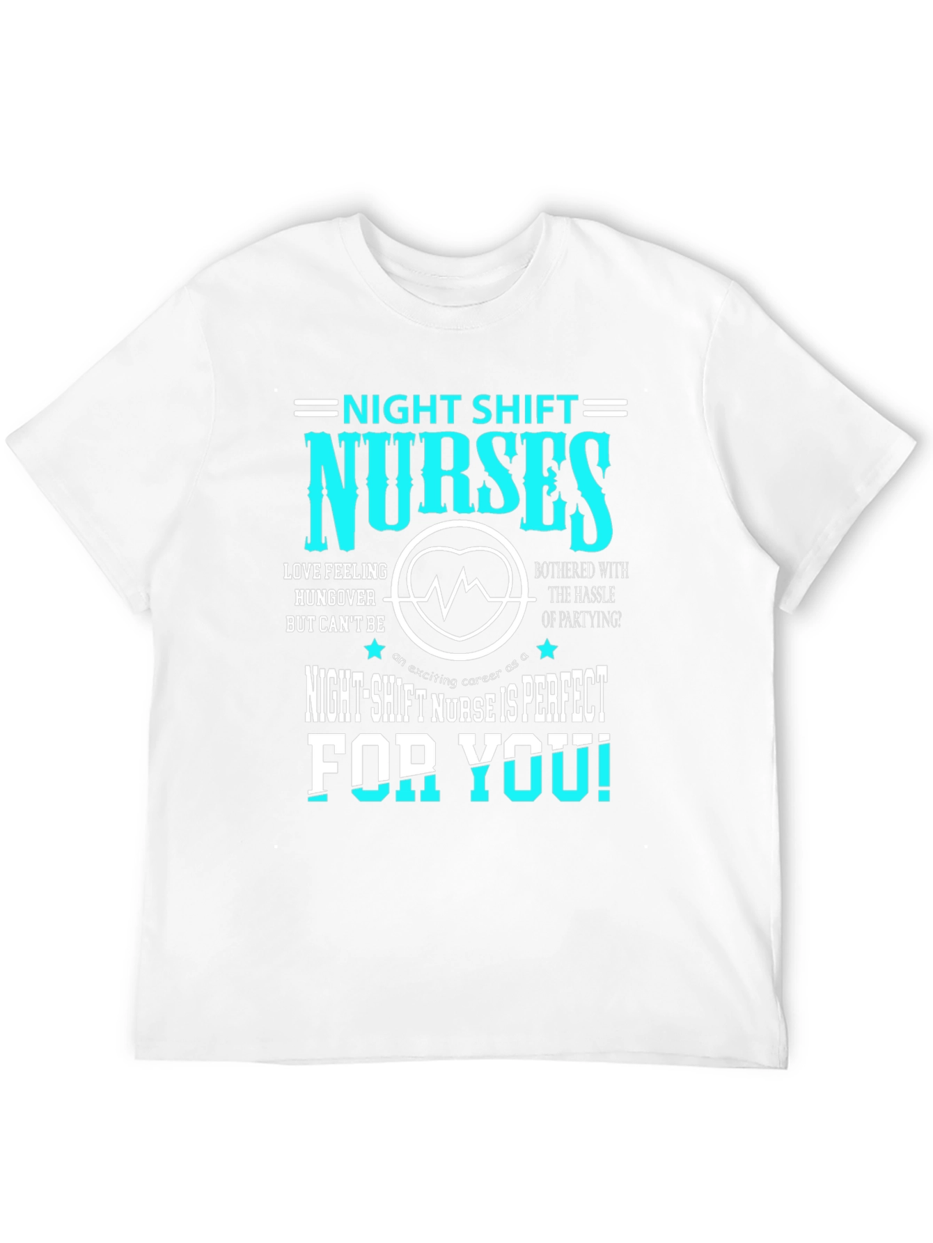 Night Shift Nurse T-Shirt